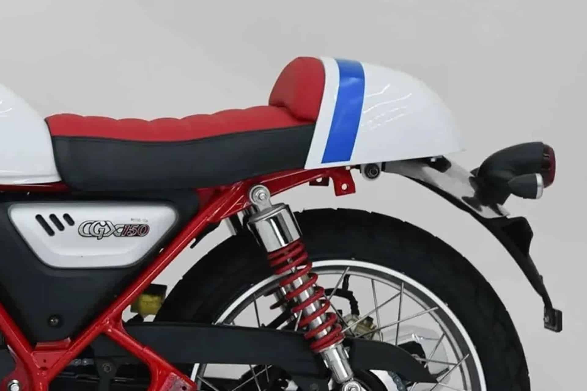 Honda CGX 150 Cafe Racer urbanita cargado de estilo retro