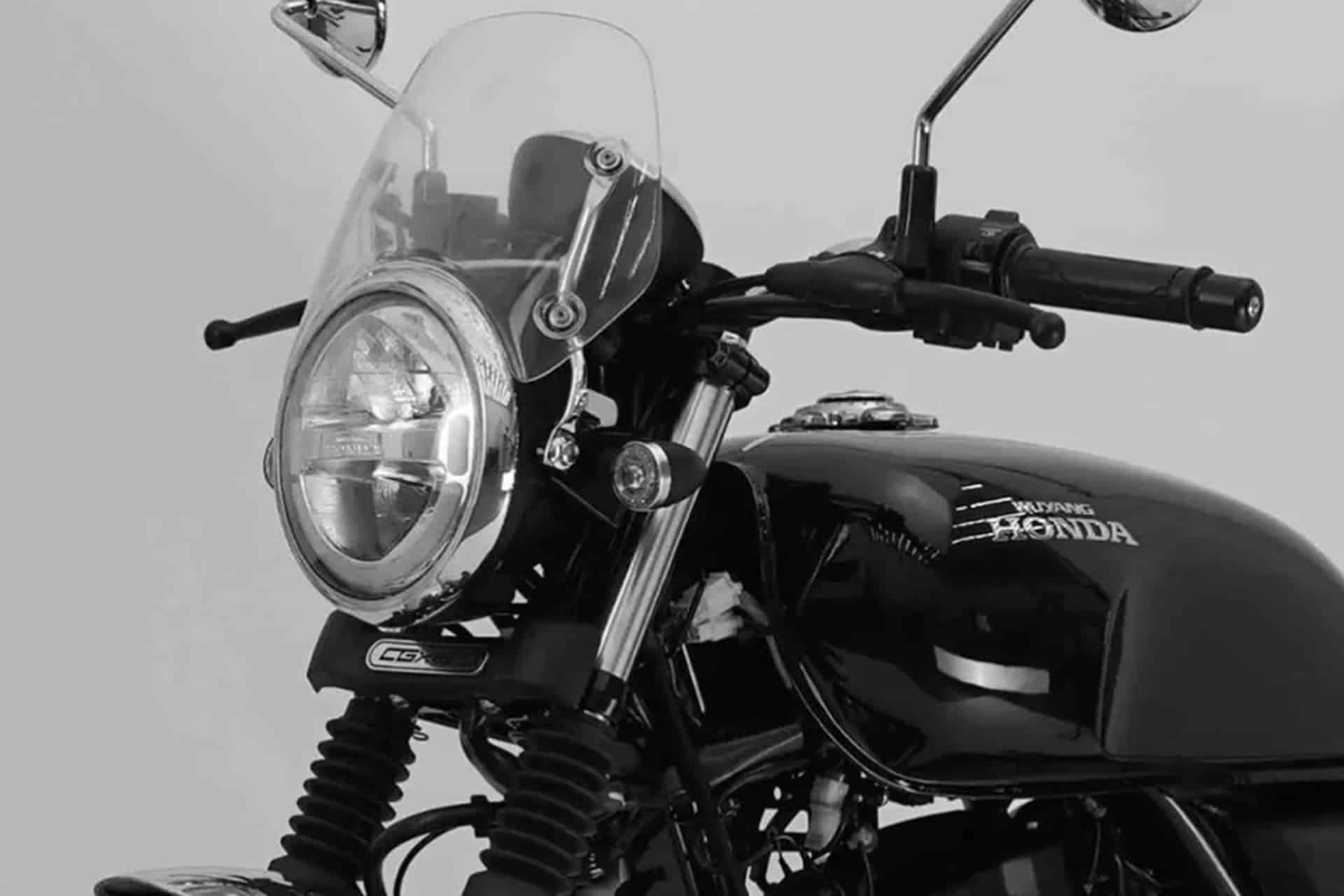 Honda CGX 150 Cafe Racer urbanita cargado de estilo retro