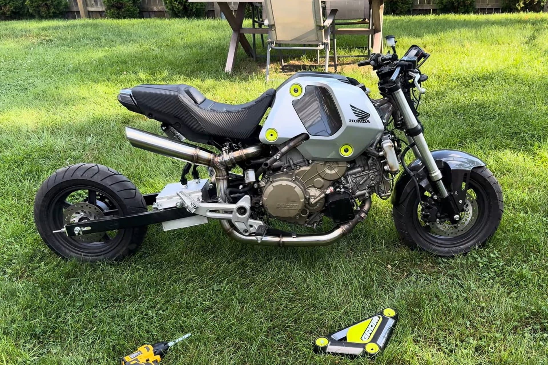 Honda Grom Ducati Panigale 1199