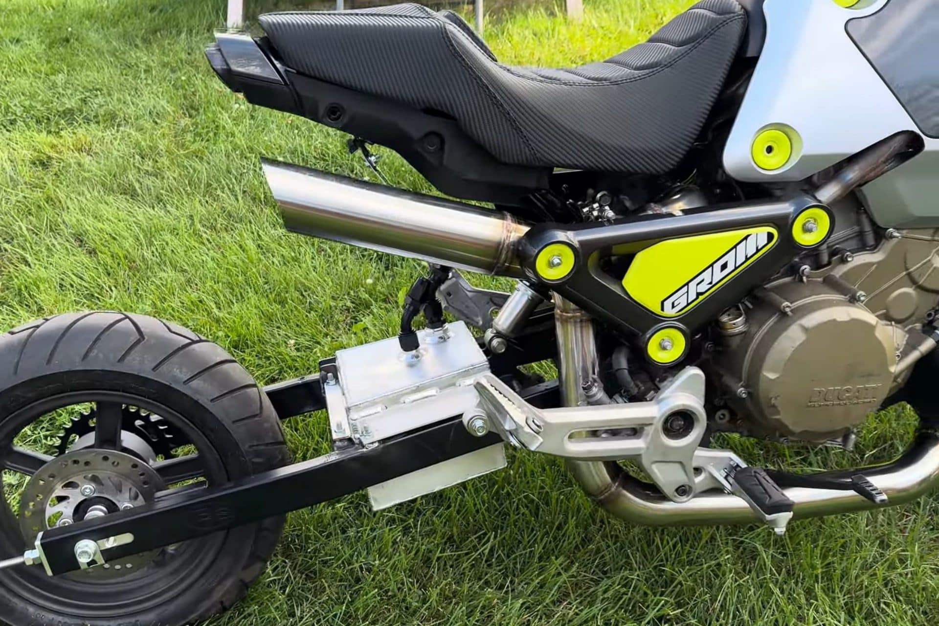 Honda Grom Ducati Panigale 1199