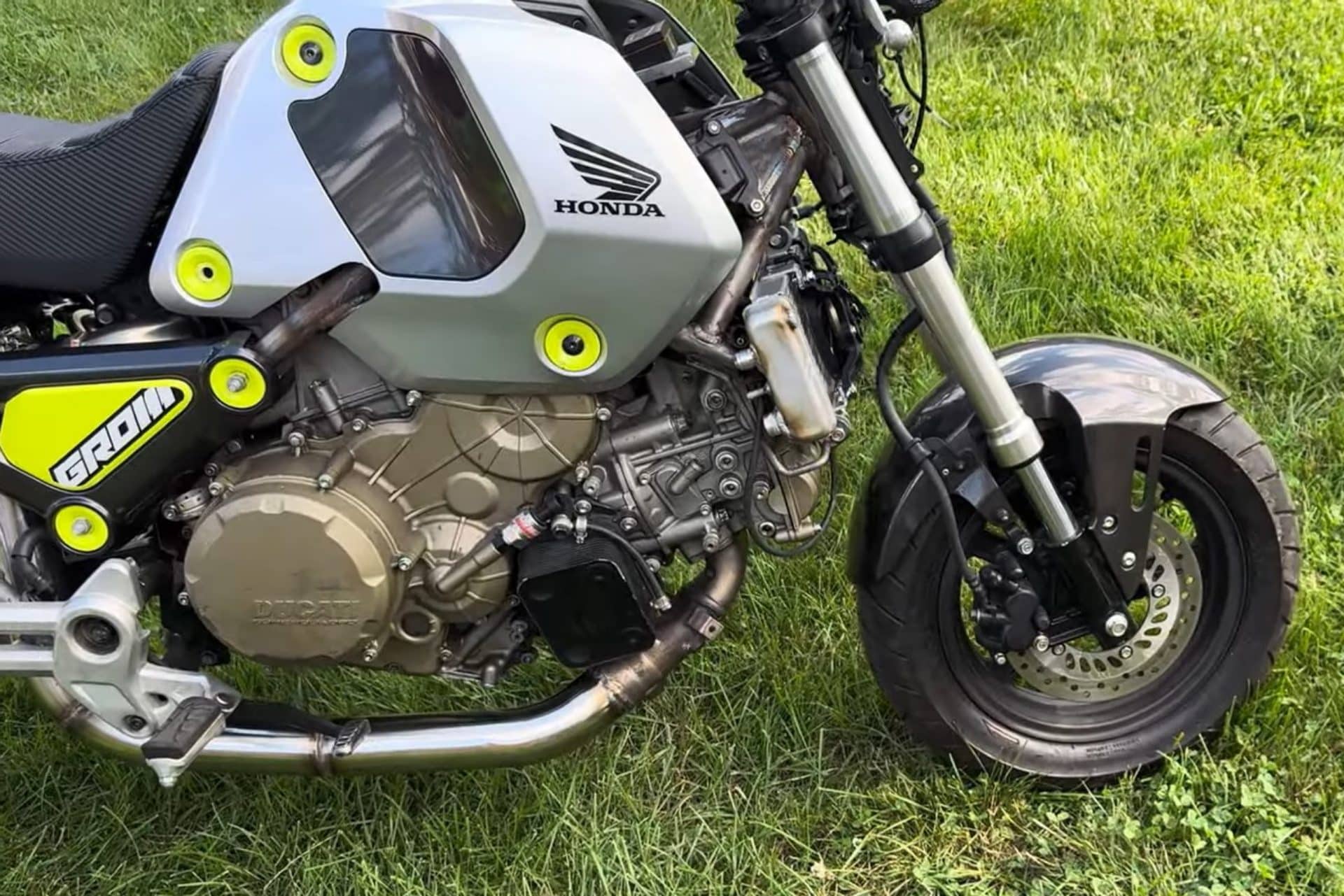 Honda Grom Ducati Panigale 1199