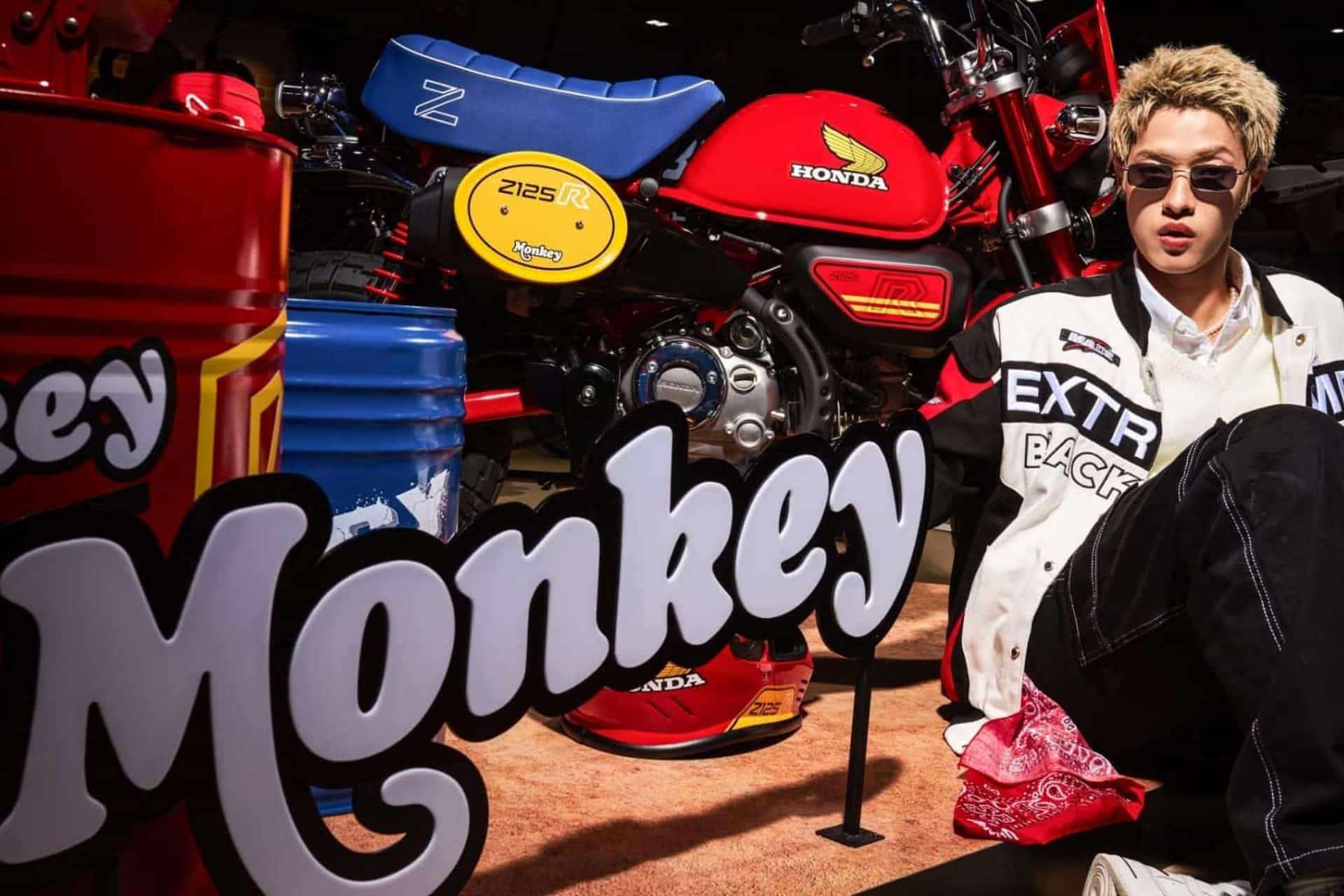 Honda Monkey Z125R Legacy Edition