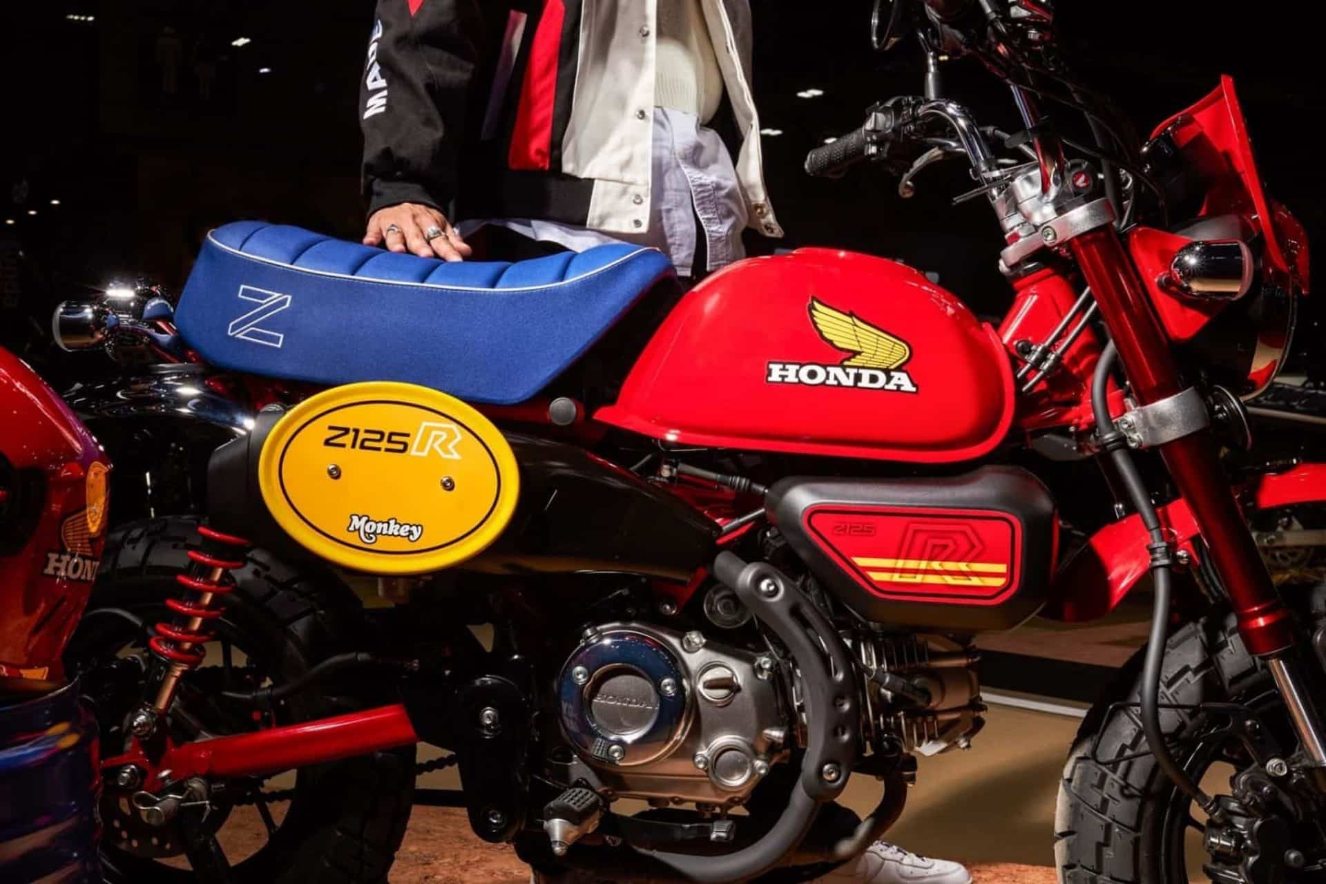 Honda Monkey Z125R Legacy Edition