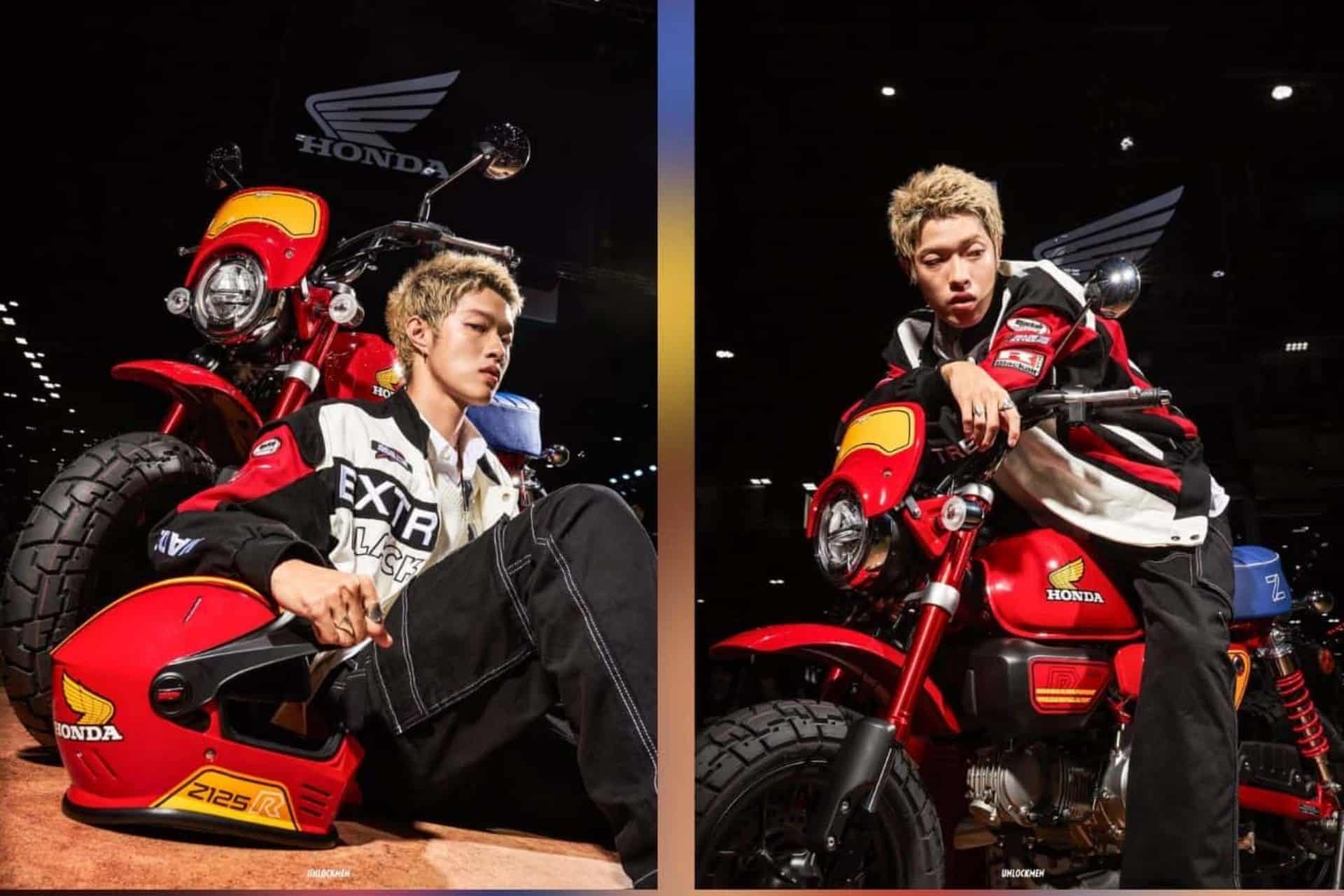 Honda Monkey Z125R Legacy Edition