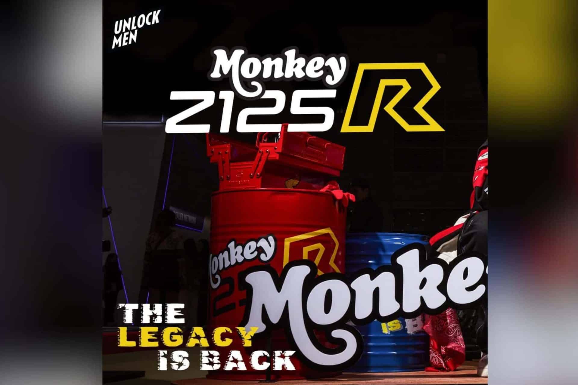 Honda Monkey Z125R Legacy Edition