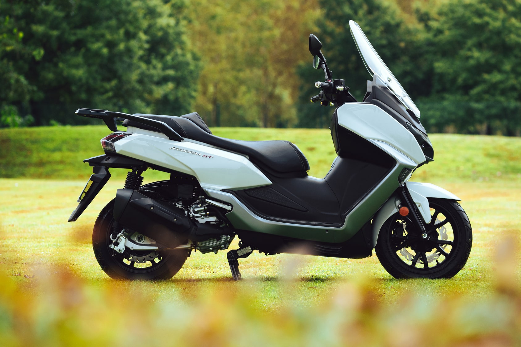 Prueba SYM Maxsym GT 400