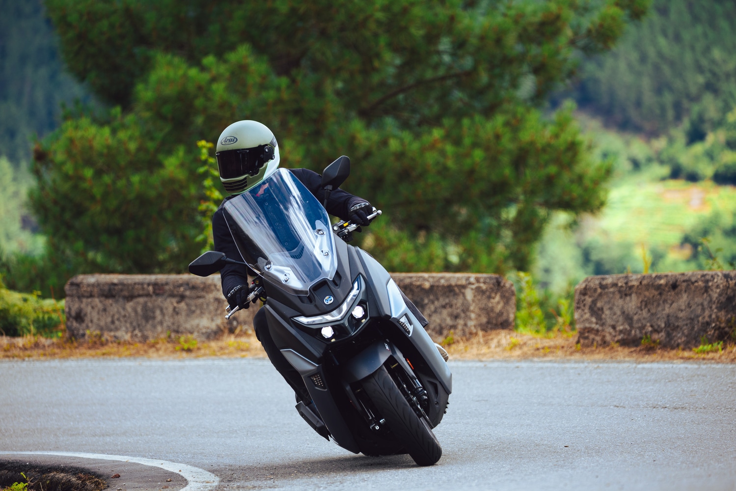 Prueba SYM Maxsym GT 400