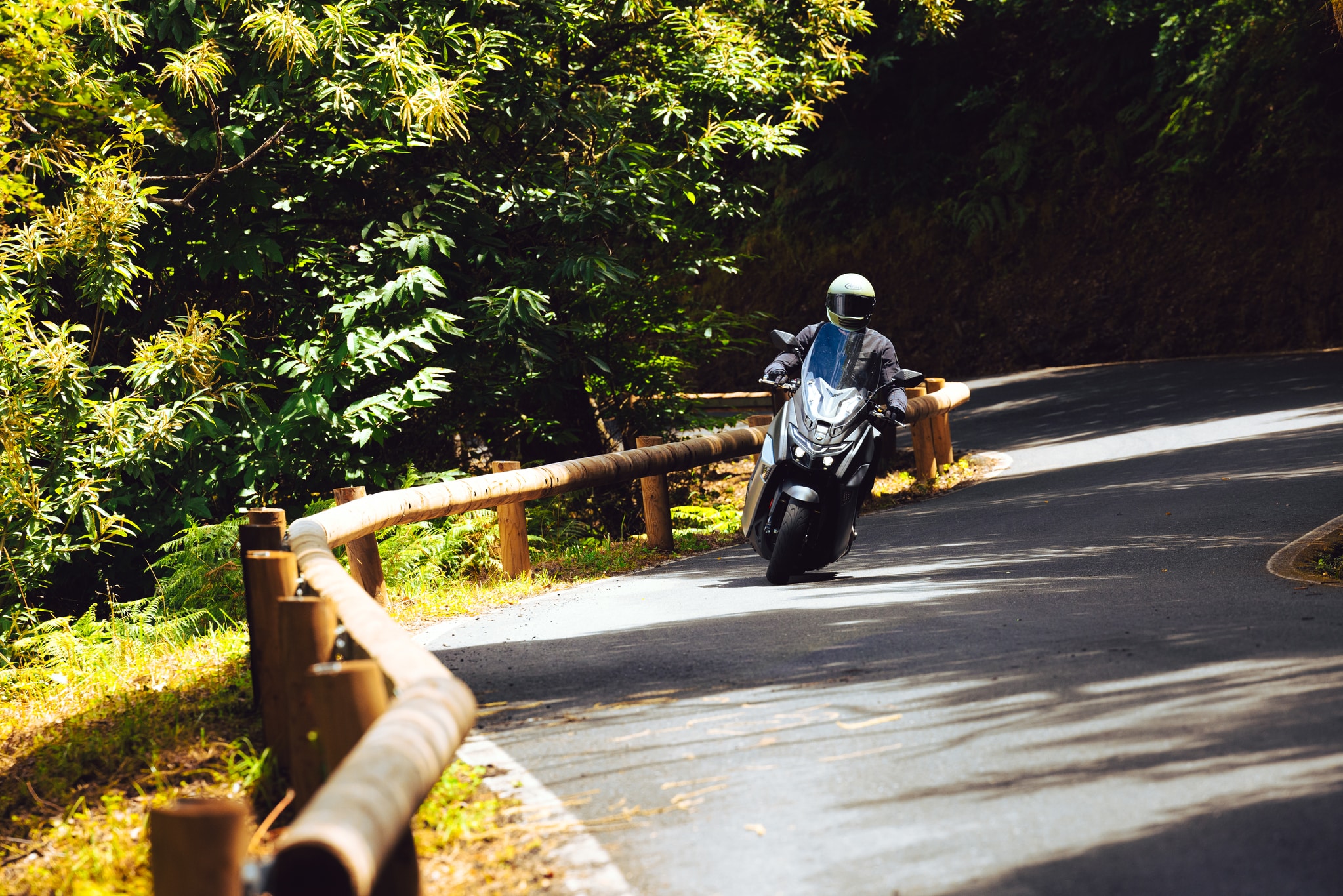 Prueba SYM Maxsym GT 400