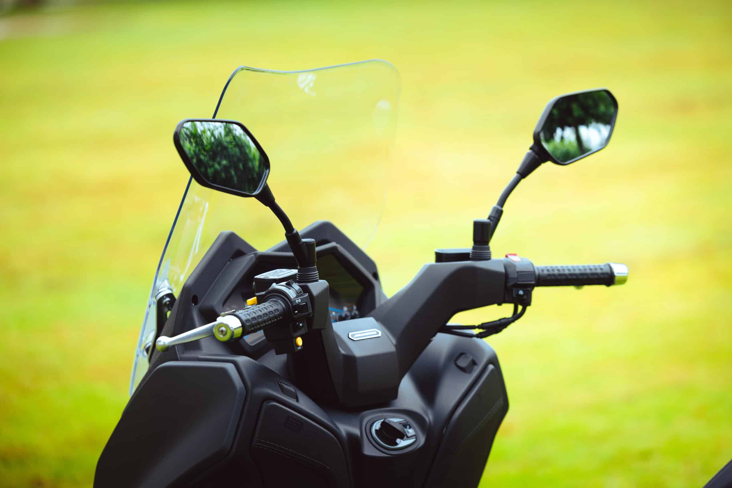 Prueba SYM Maxsym GT 400