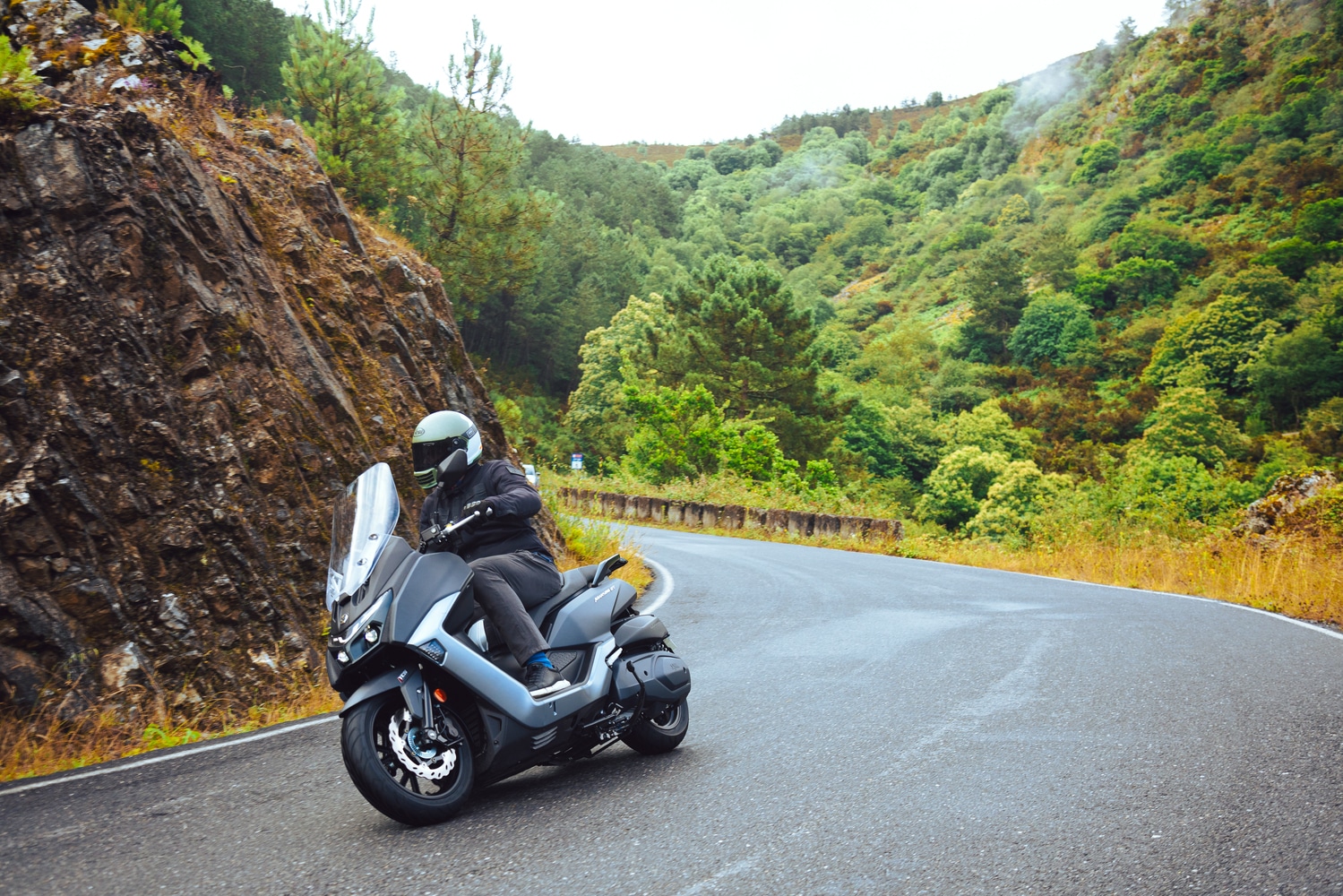 Prueba SYM Maxsym GT 400