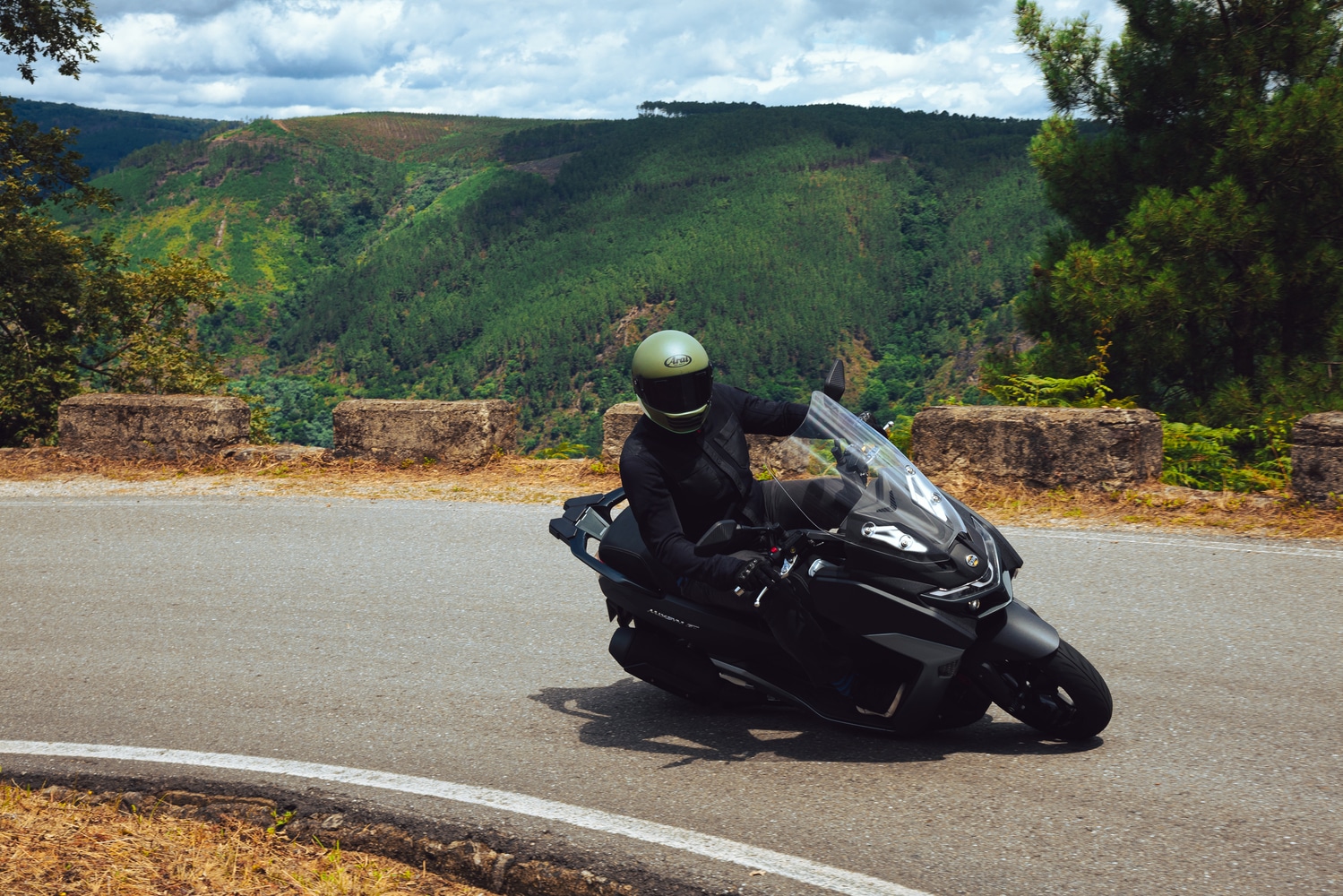 Prueba SYM Maxsym GT 400