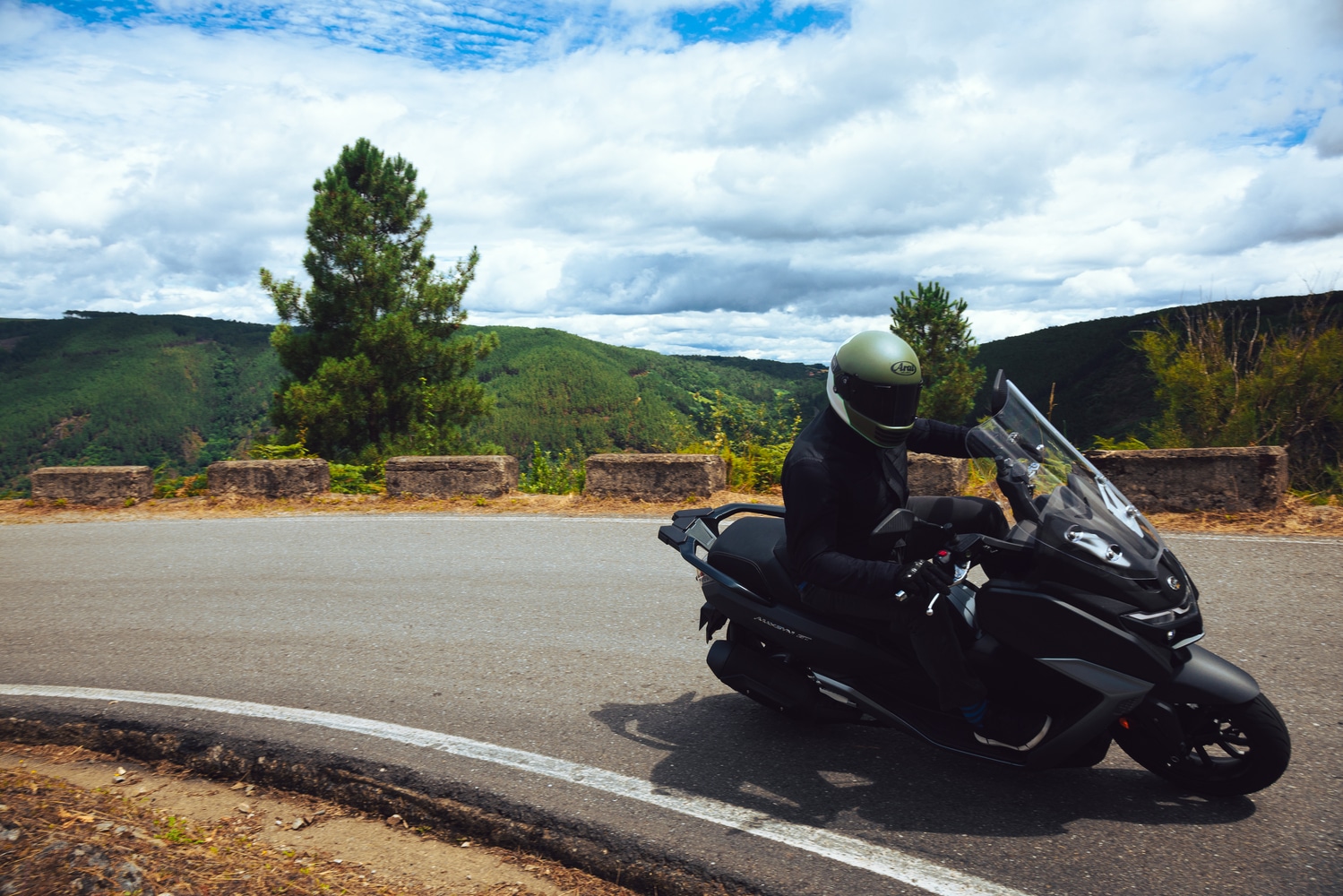 Prueba SYM Maxsym GT 400