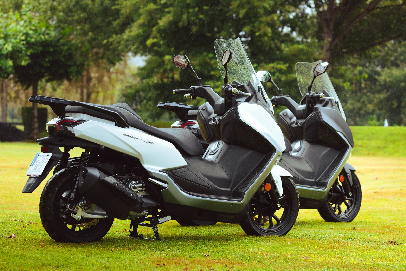 Prueba SYM Maxsym GT 400