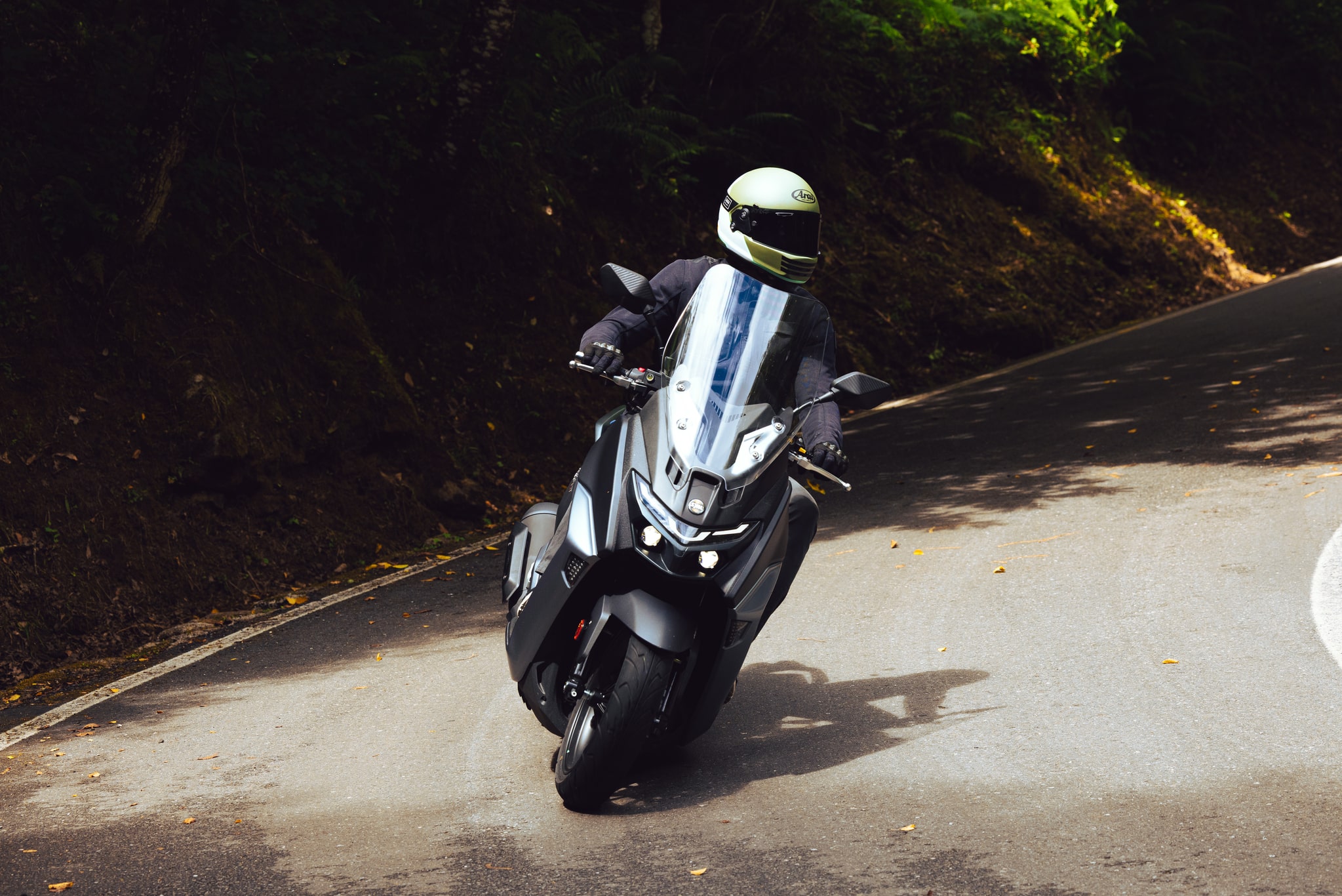Prueba SYM Maxsym GT 400