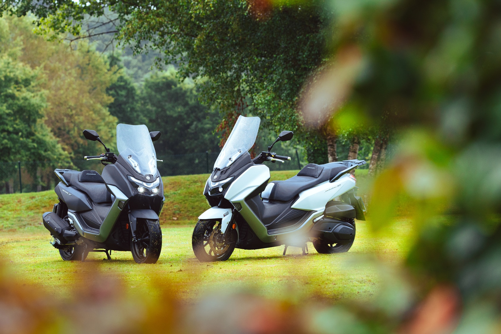 Prueba SYM Maxsym GT 400