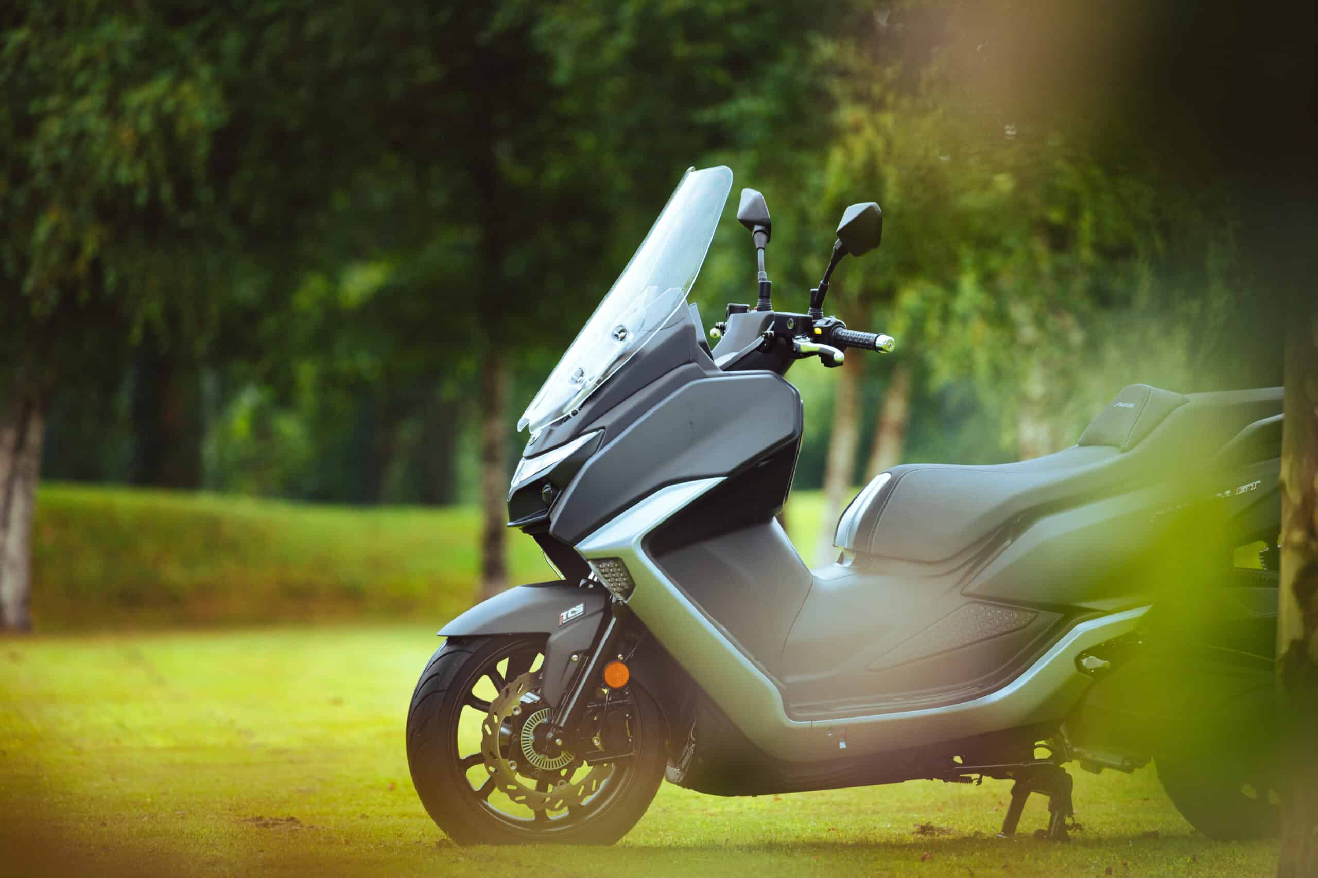 Prueba SYM Maxsym GT 400