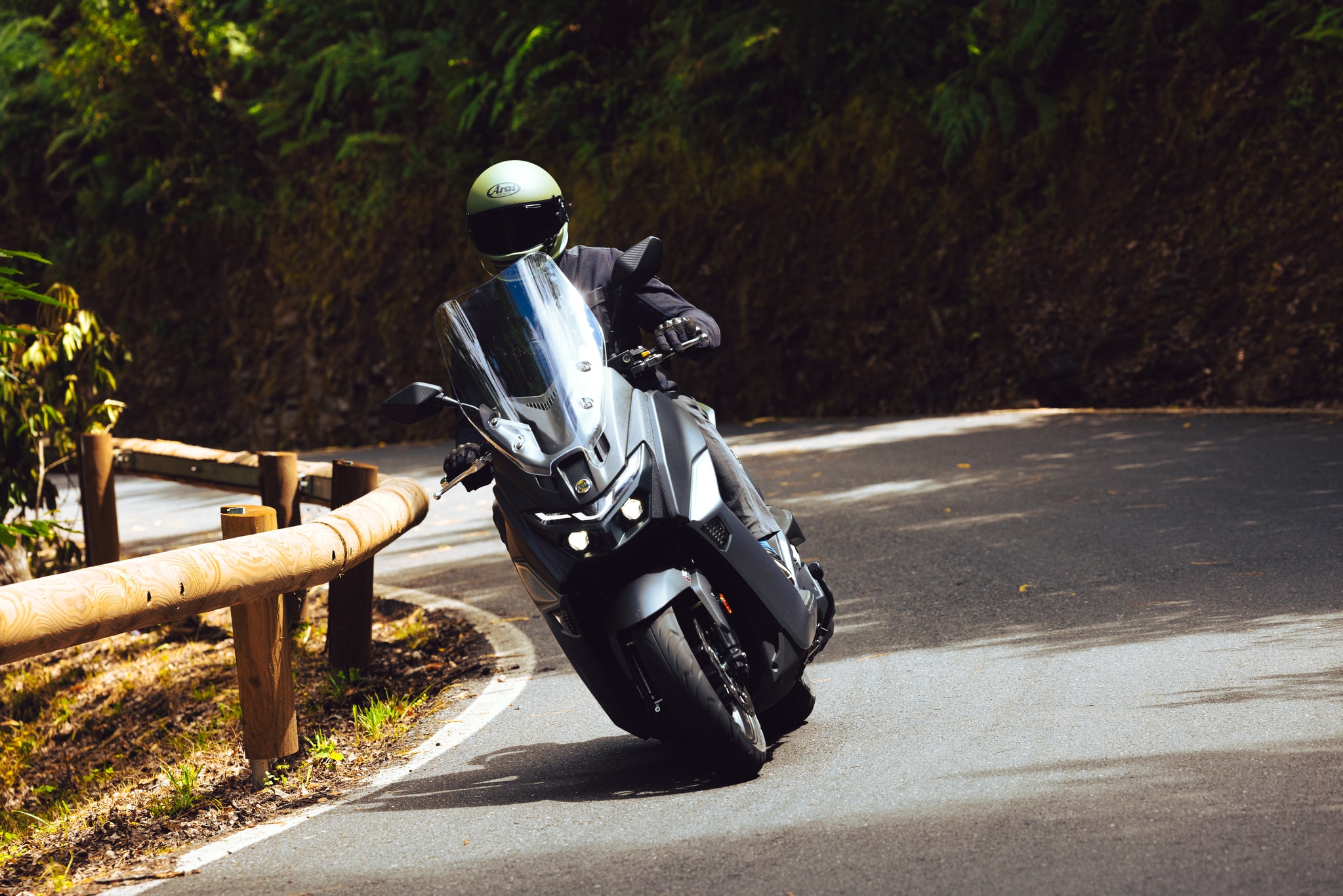 Prueba SYM Maxsym GT 400