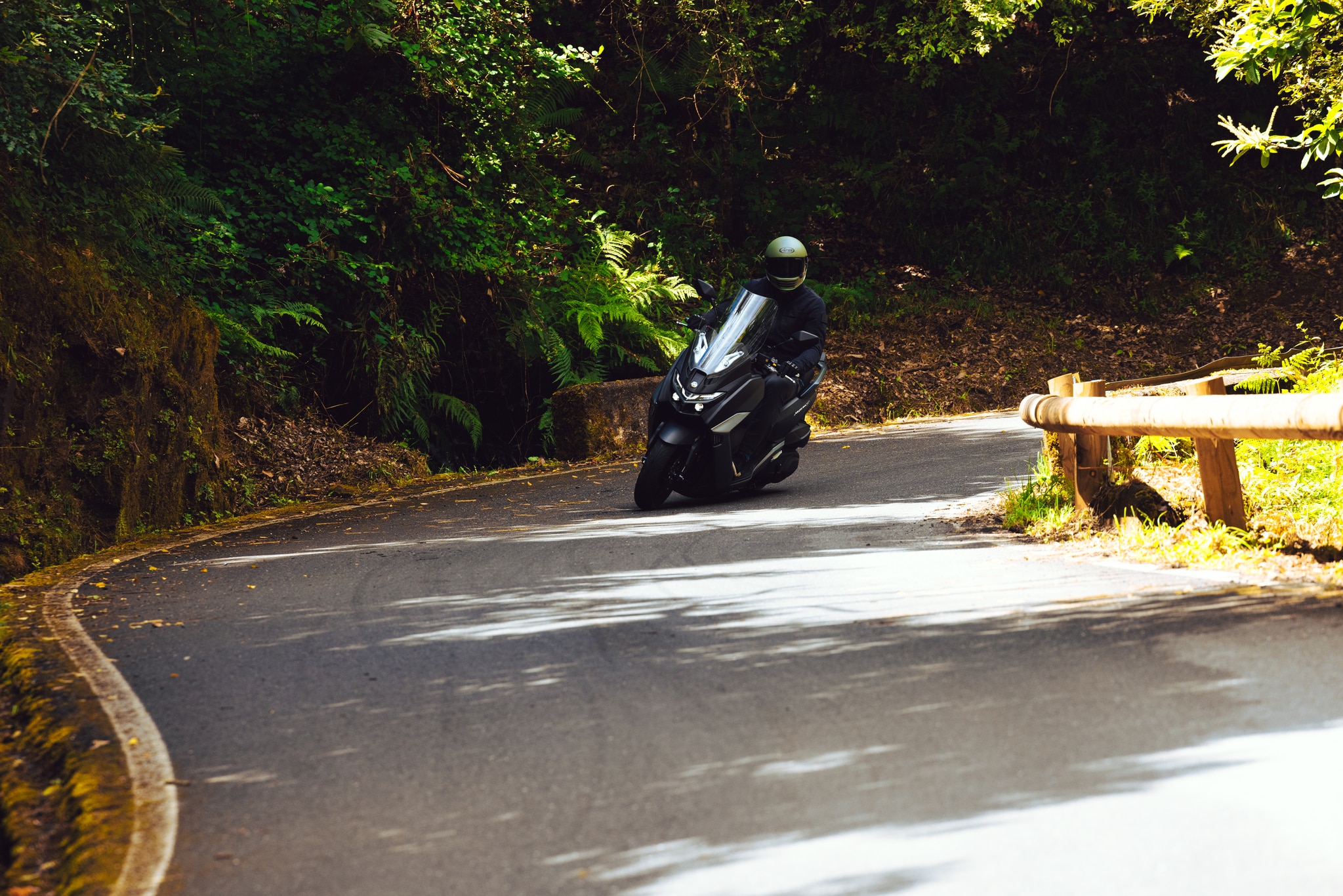 Prueba SYM Maxsym GT 400