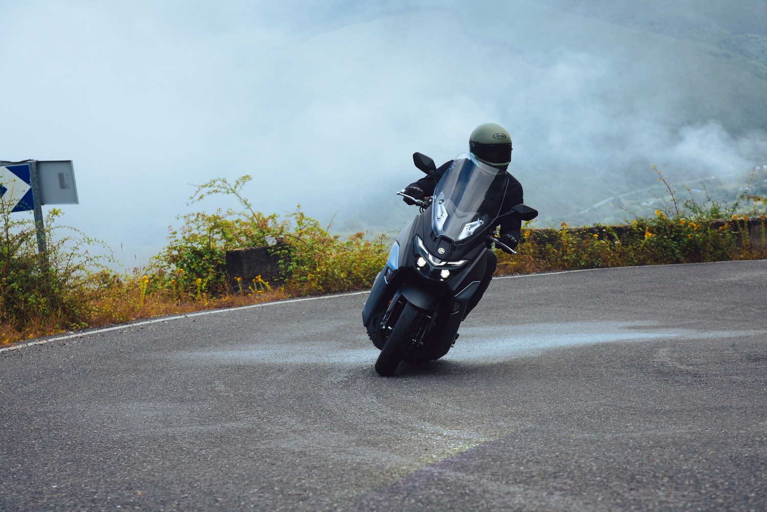 Prueba SYM Maxsym GT 400