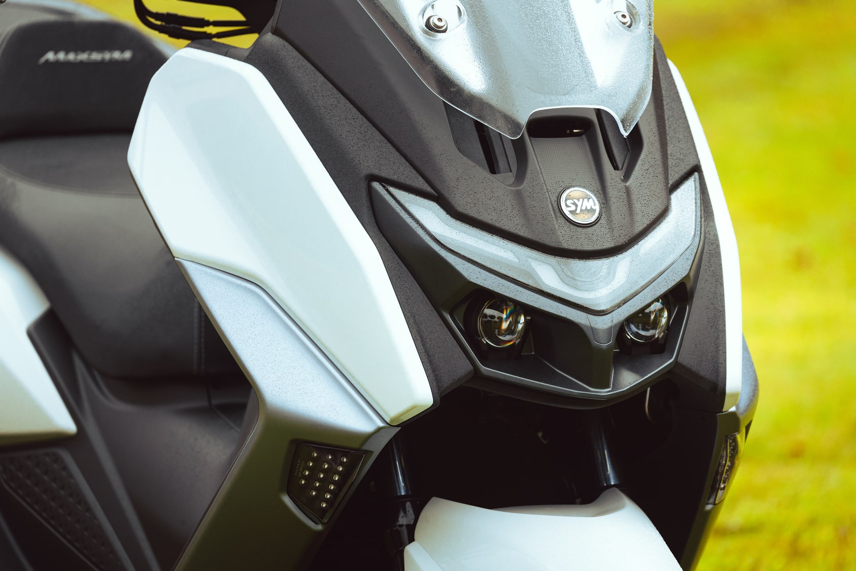 Prueba SYM Maxsym GT 400