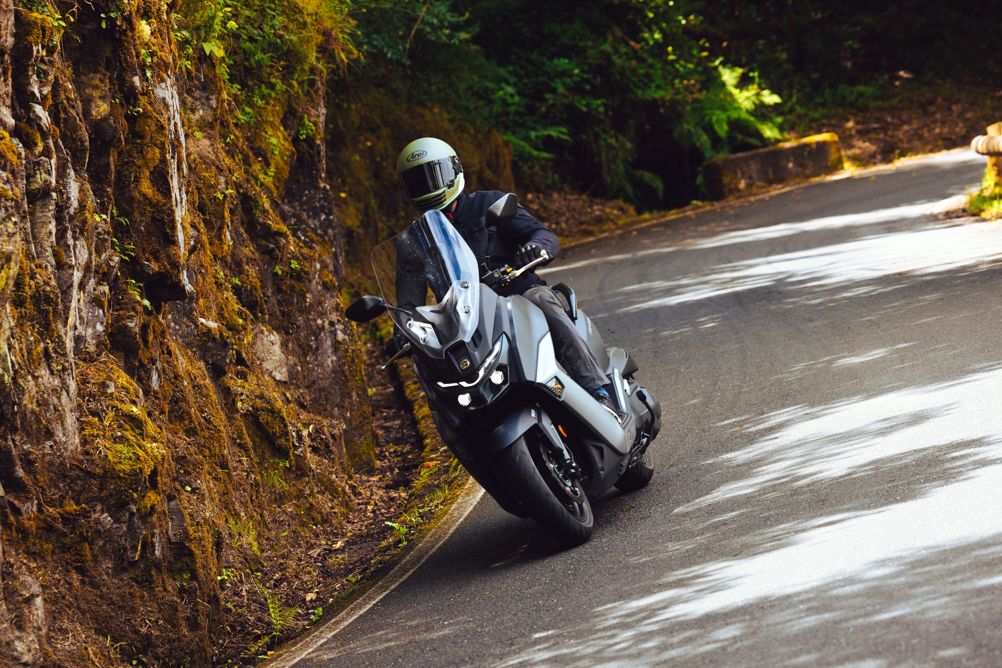 Prueba SYM Maxsym GT 400