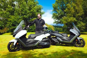 Prueba SYM Maxsym GT 400