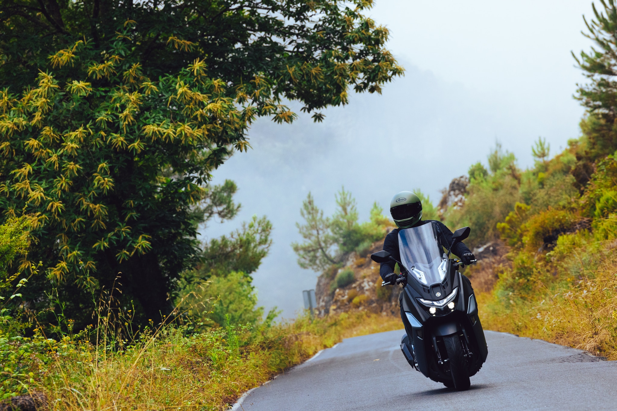 Prueba SYM Maxsym GT 400