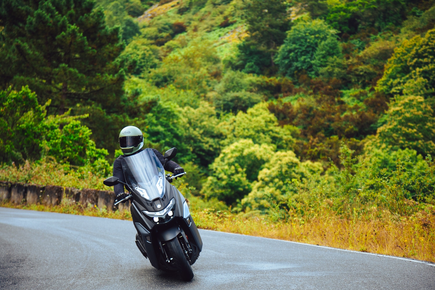 Prueba SYM Maxsym GT 400