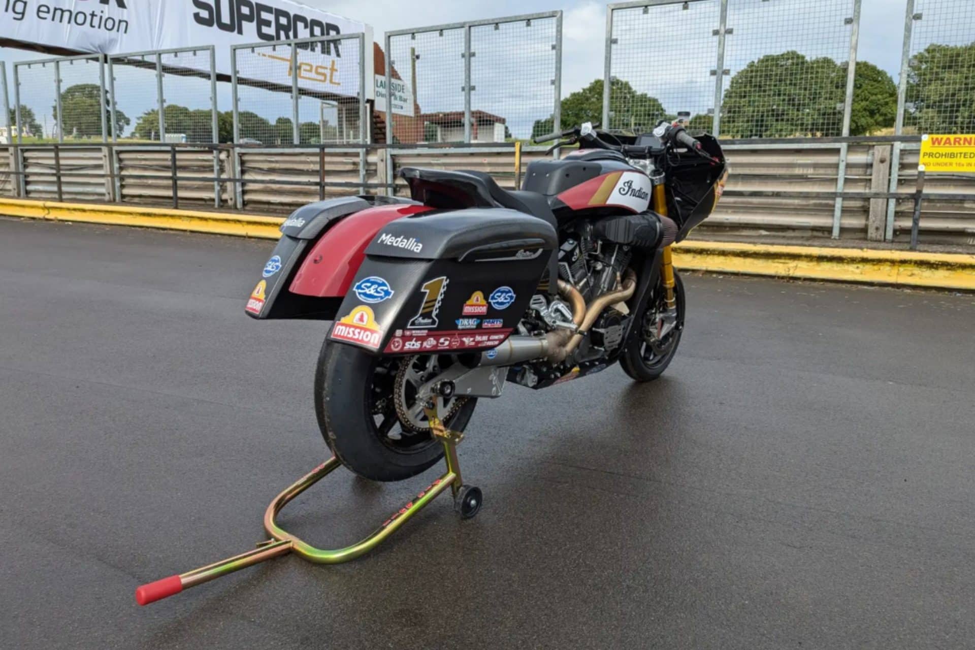 Indian Challenger RR King of the Baggers