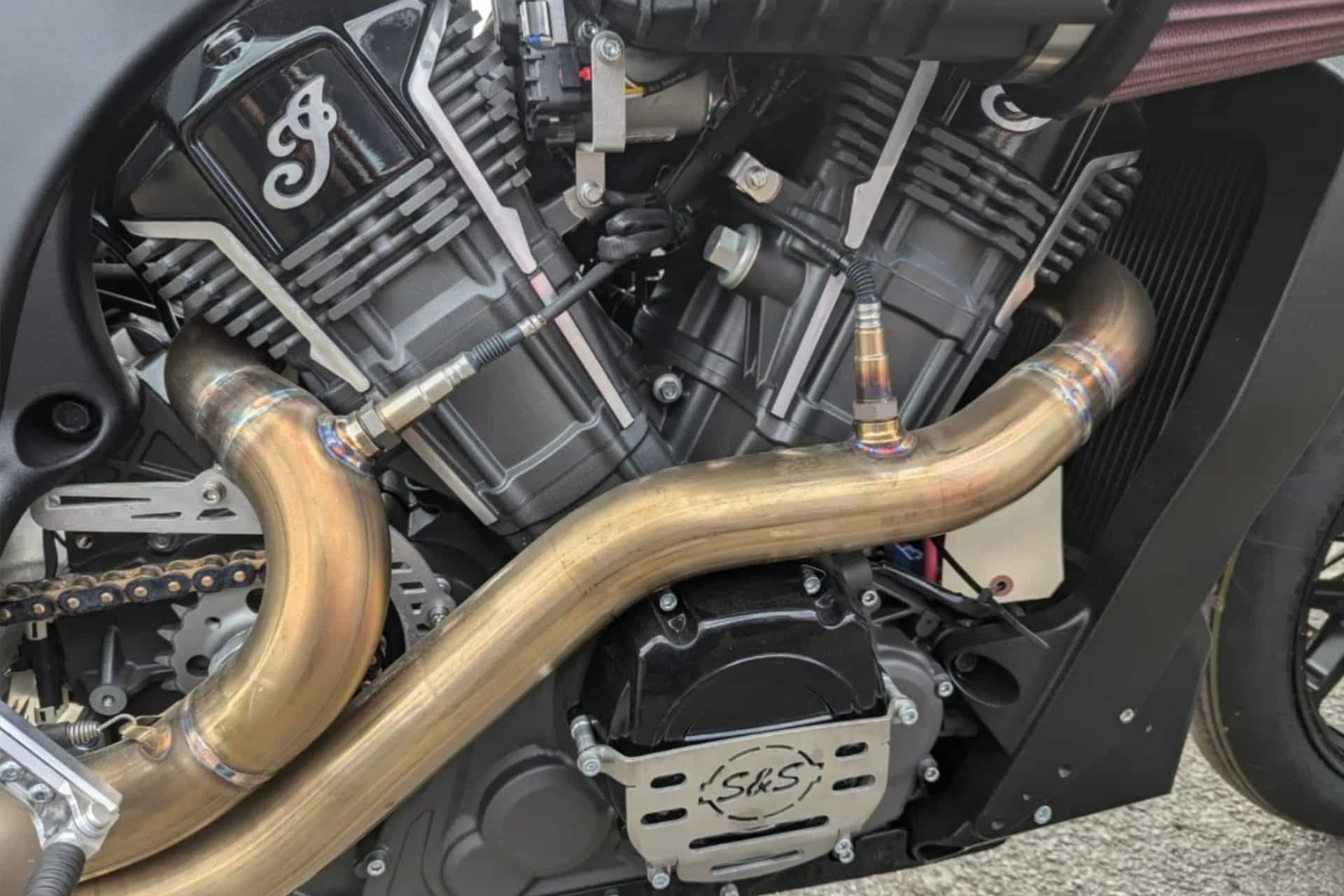 Indian Challenger RR King of the Baggers