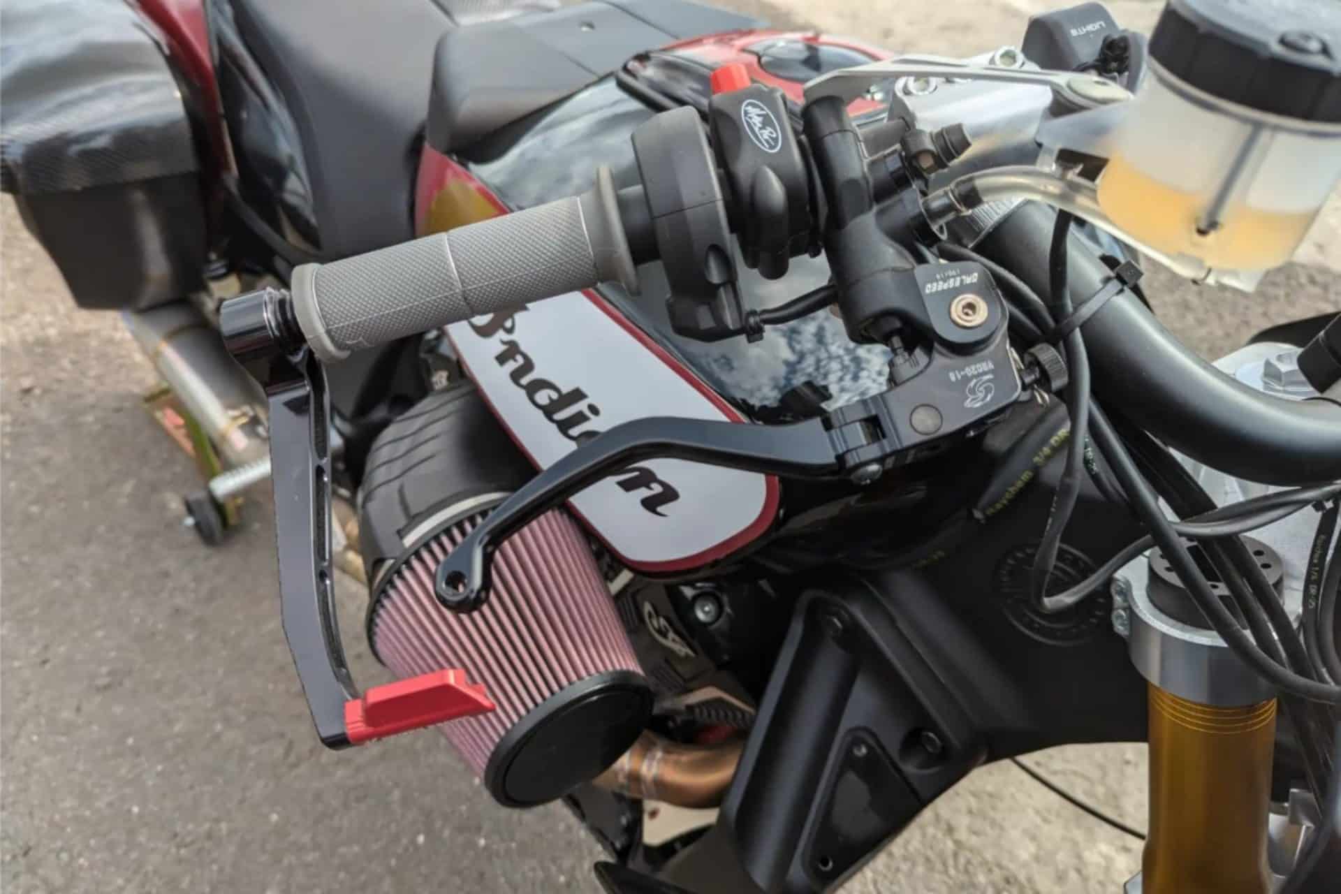 Indian Challenger RR King of the Baggers