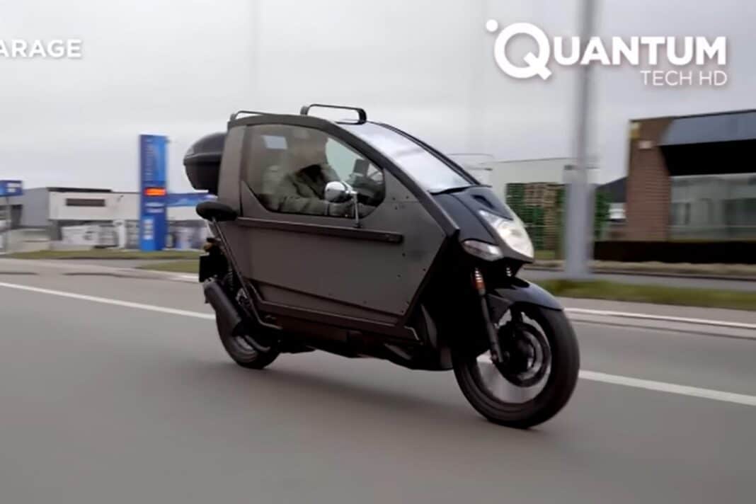 Scooter KYMCO Agility con techo