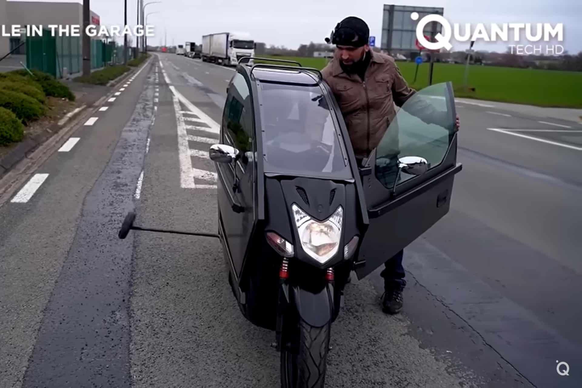 KYMCO Agility con techo