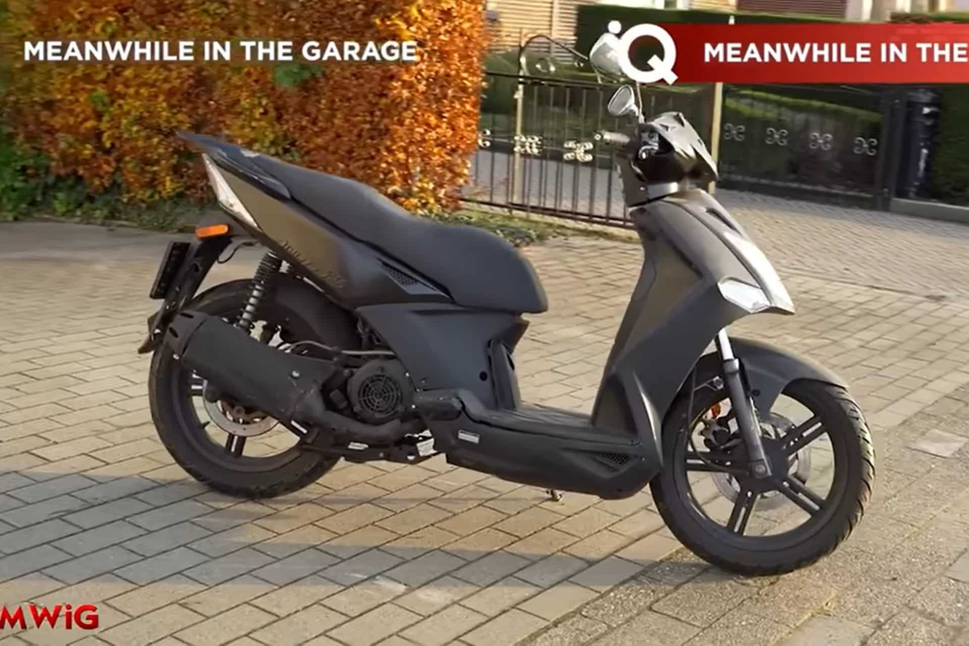 KYMCO Agility con techo