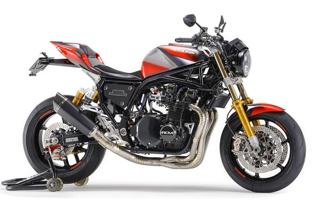 Kawasaki KZ1000 A16R: La