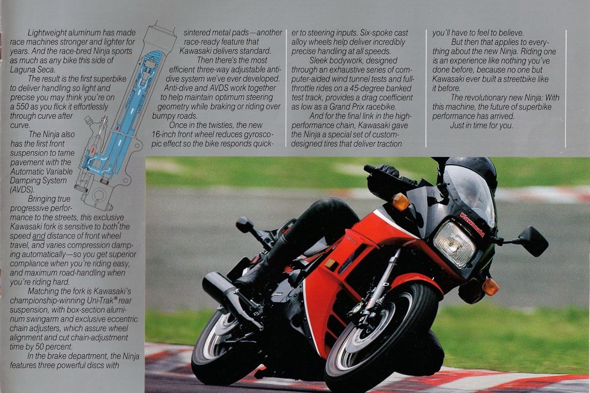 Kawasaki GPZ900R Ninja: 40 años del nacimiento de la icónica saga