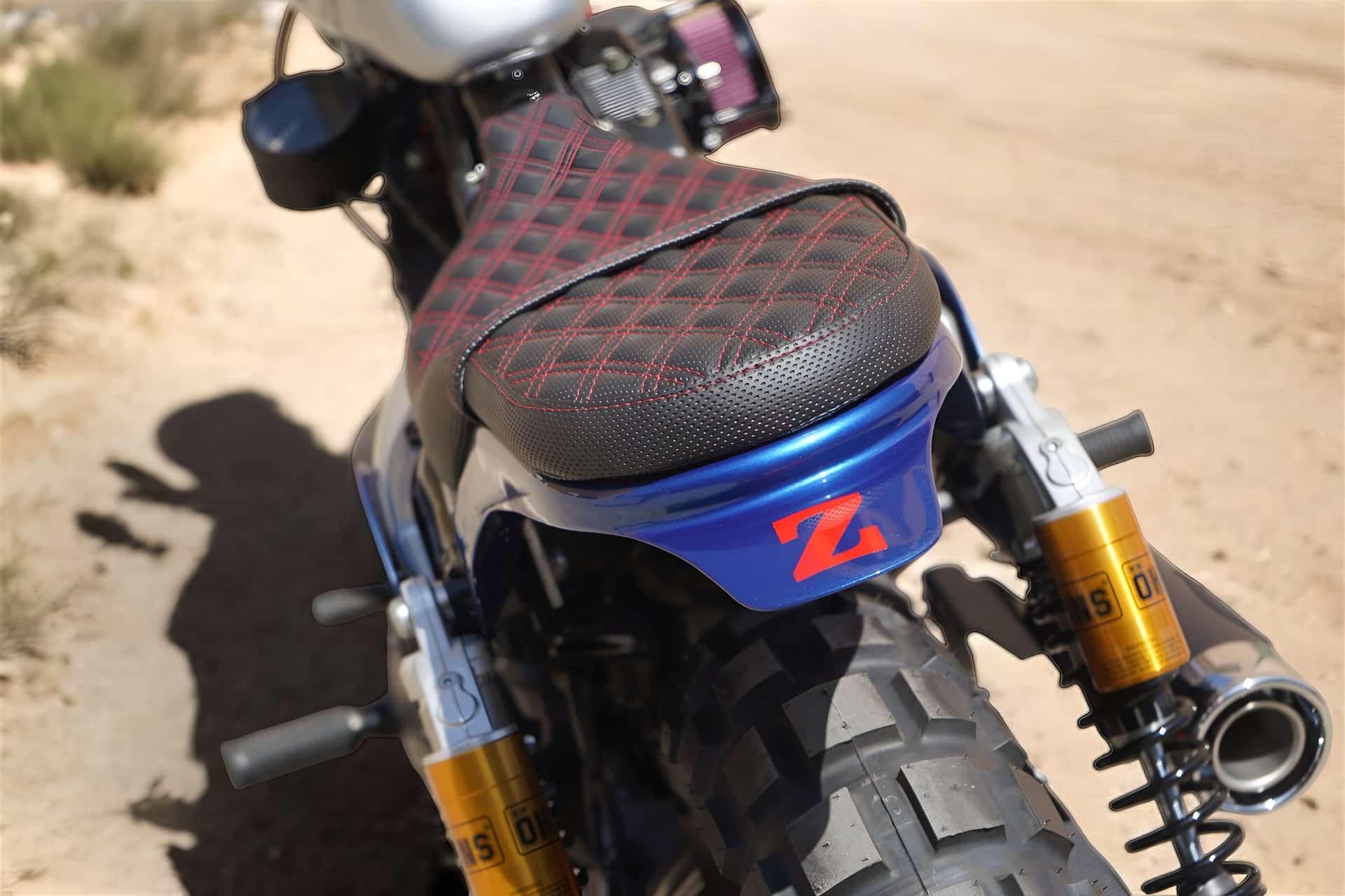 Harley scrambler Mazinger Z: El tributo de LDK a la conocida serie manga japonesa