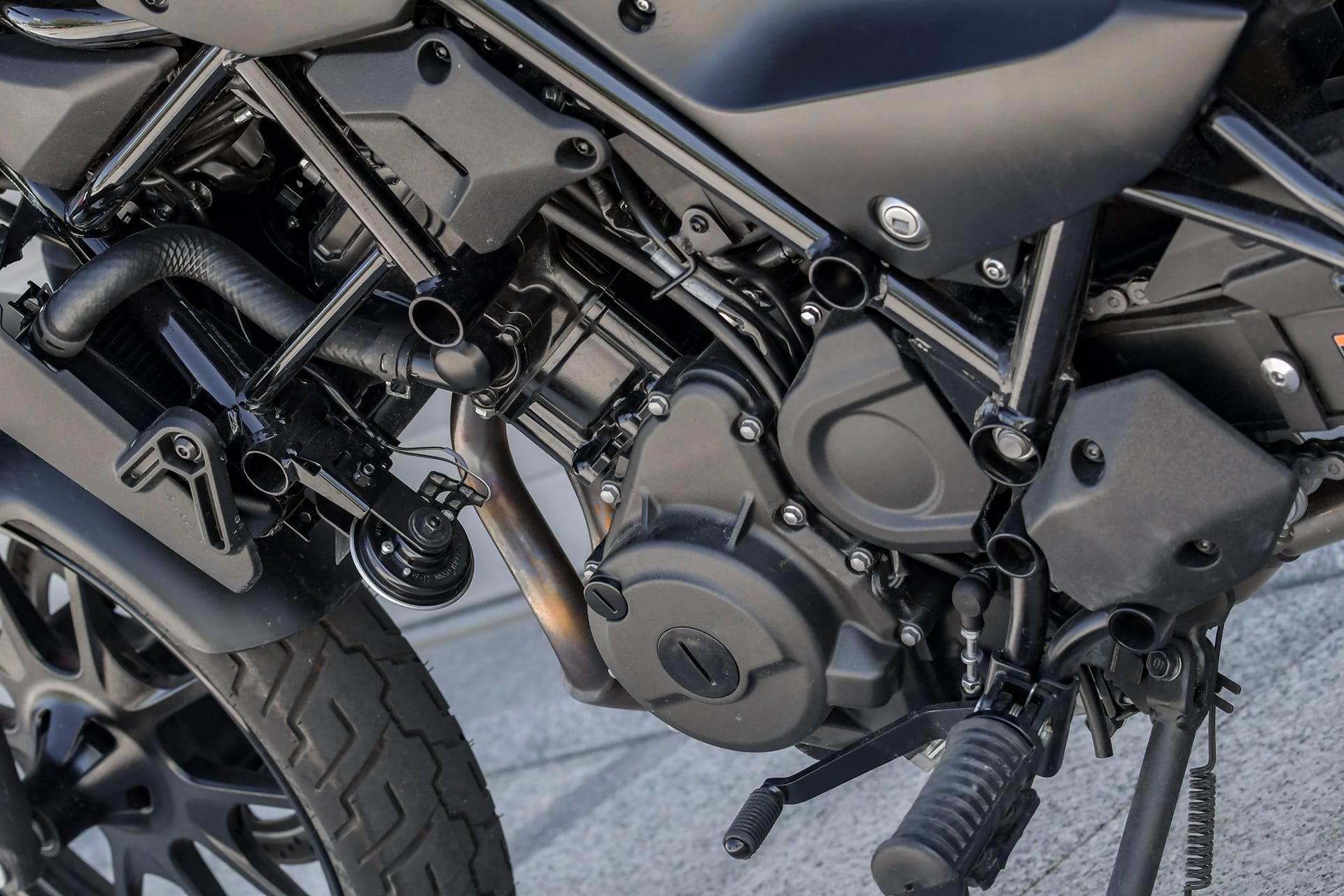 Prueba Kawasaki Eliminator 500 SE