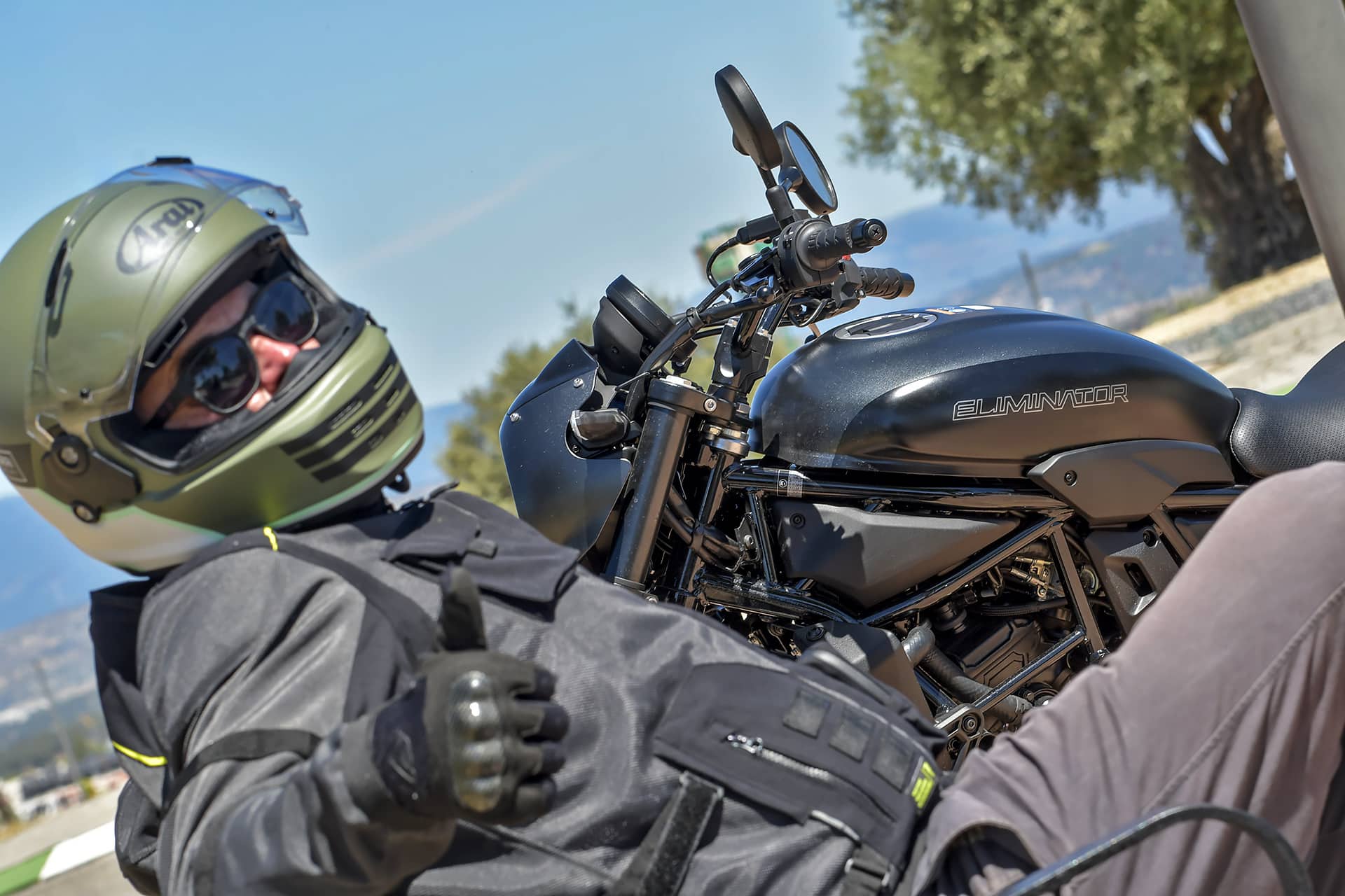 Prueba Kawasaki Eliminator 500 SE