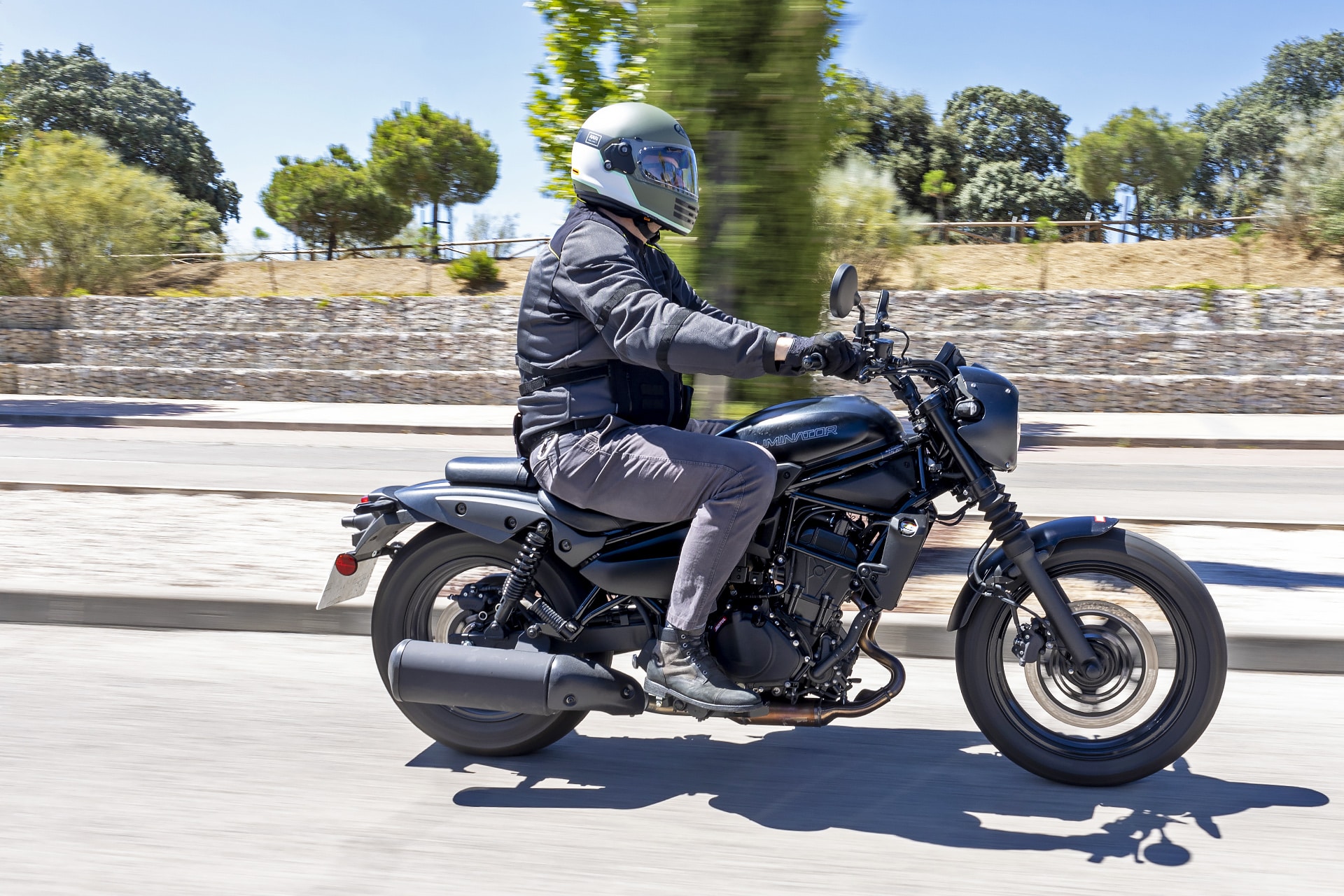 Prueba Kawasaki Eliminator 500 SE