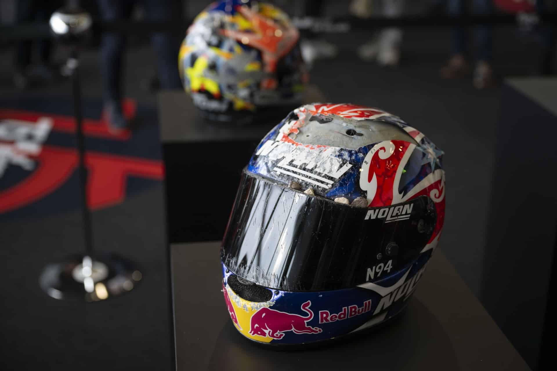 Nolan se suma a la celebración del 75º Aniversario de MotoGP