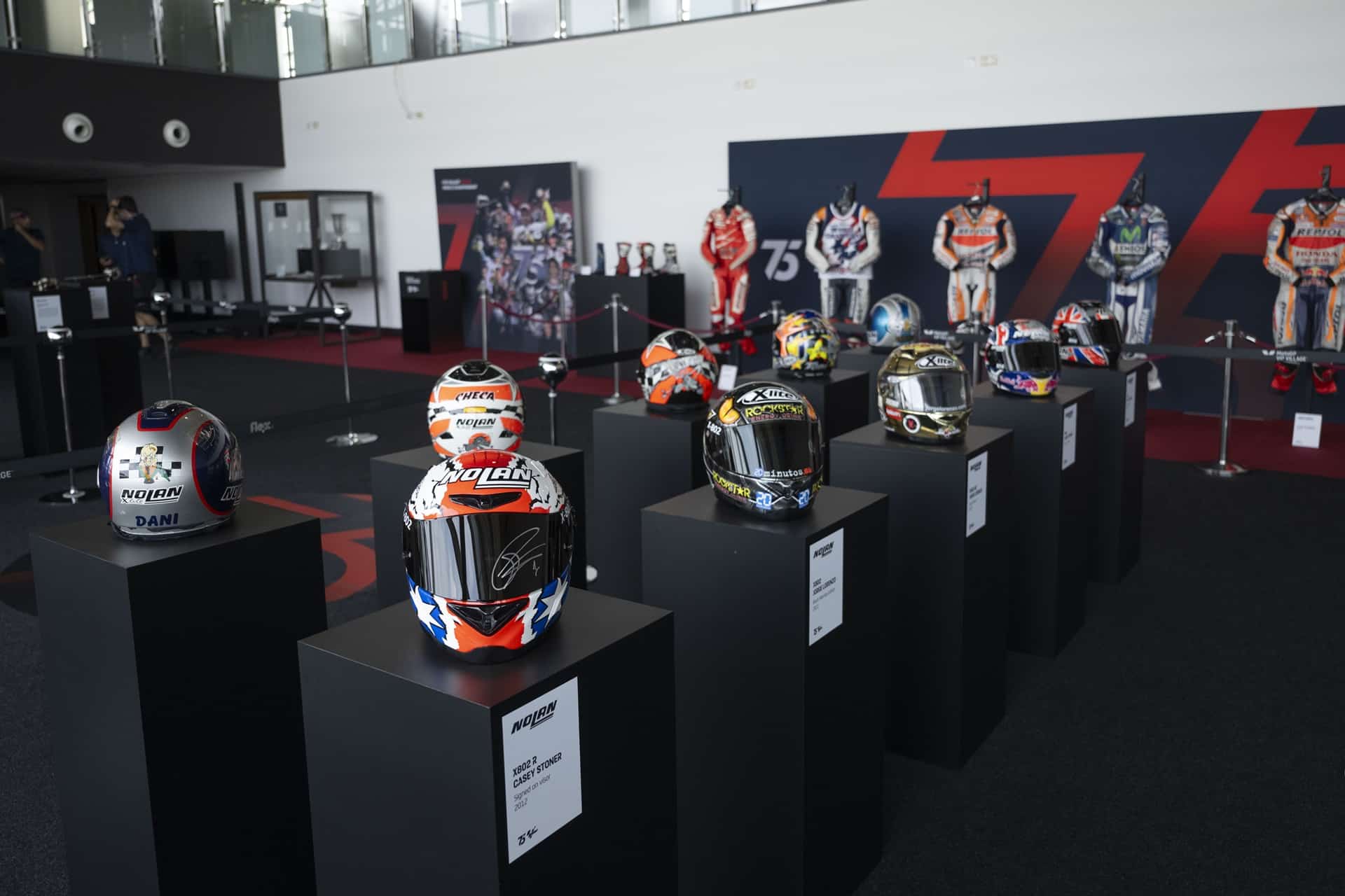 Nolan se suma a la celebración del 75º Aniversario de MotoGP