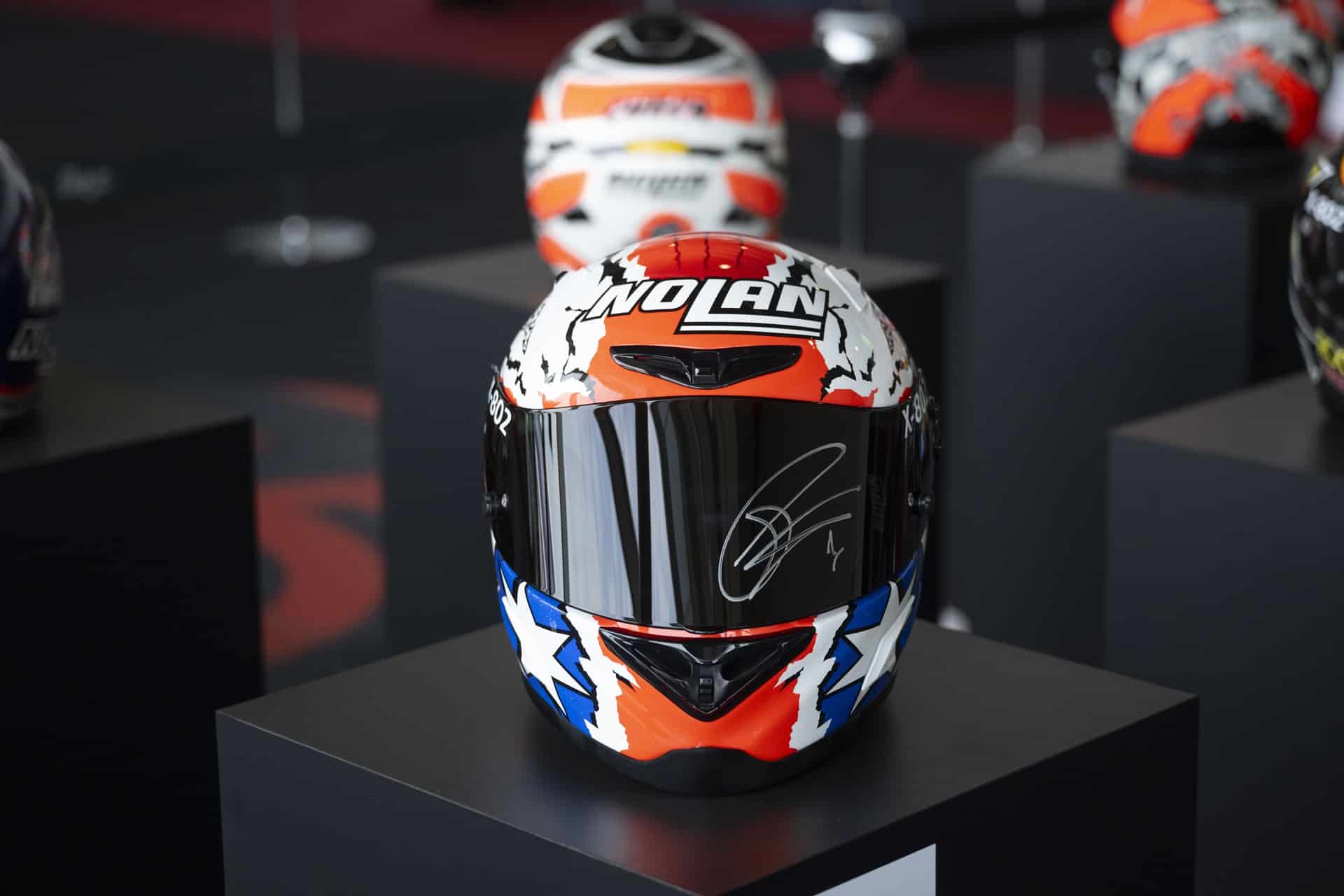 Nolan se suma a la celebración del 75º Aniversario de MotoGP