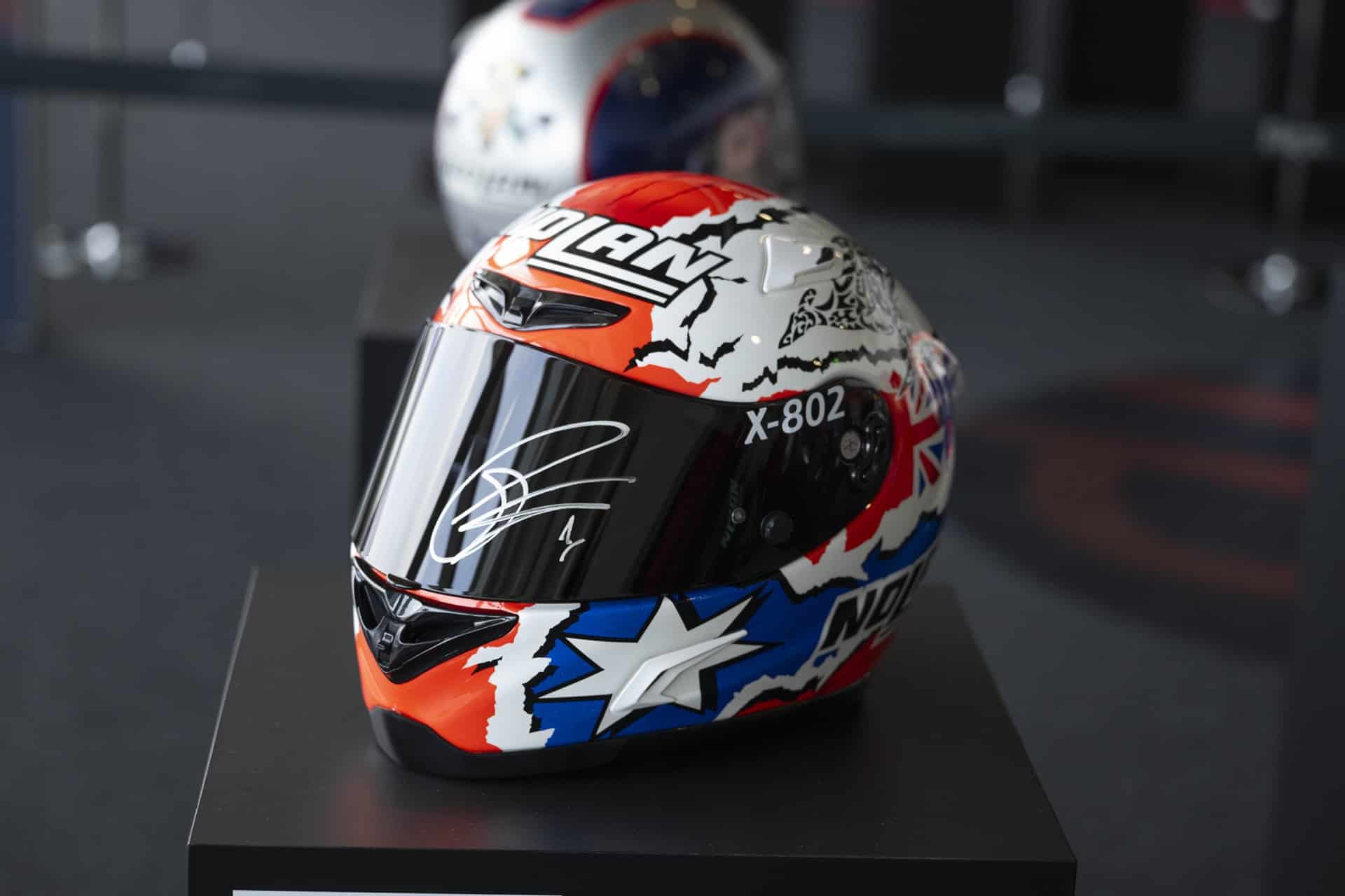 Nolan se suma a la celebración del 75º Aniversario de MotoGP