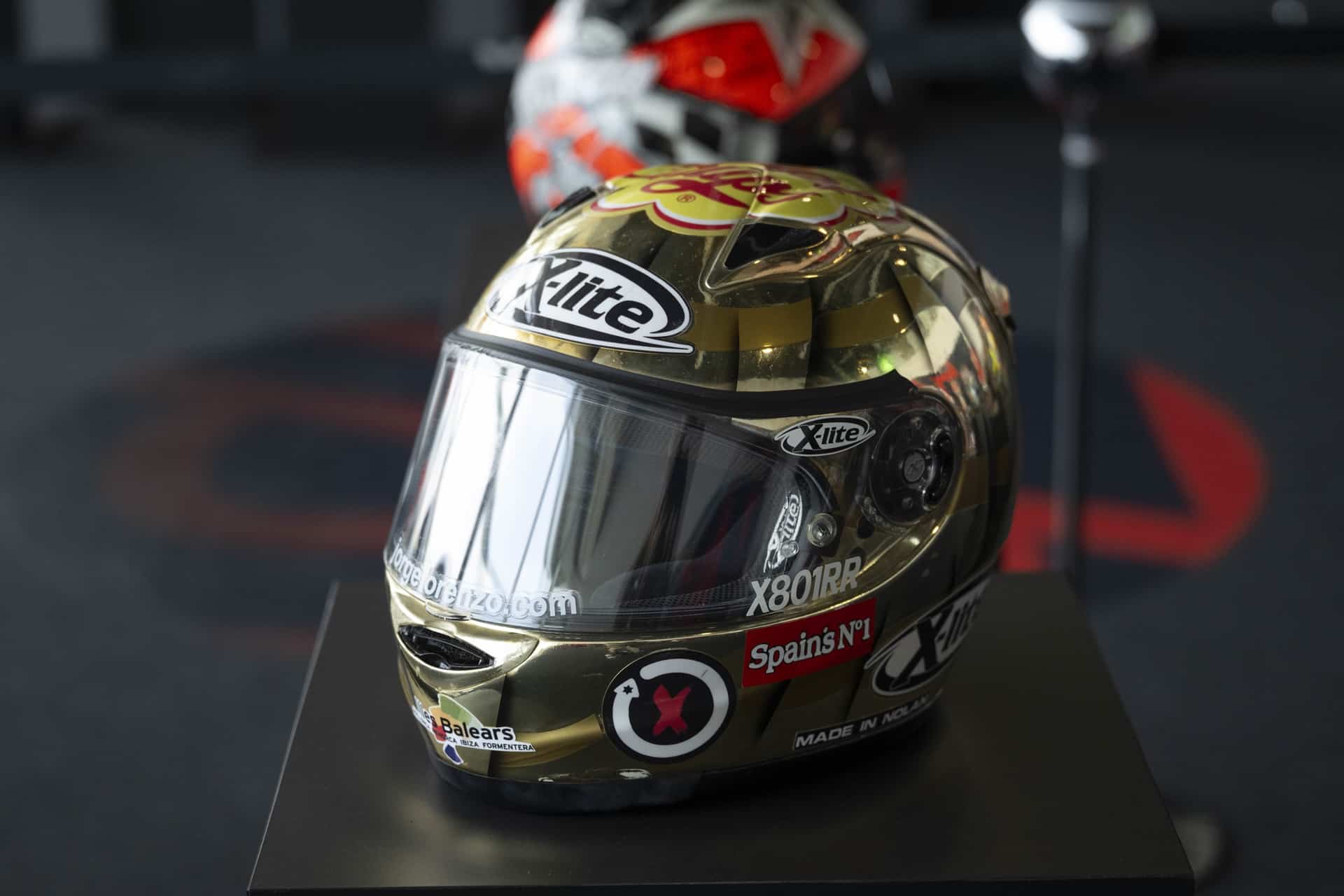 Nolan se suma a la celebración del 75º Aniversario de MotoGP