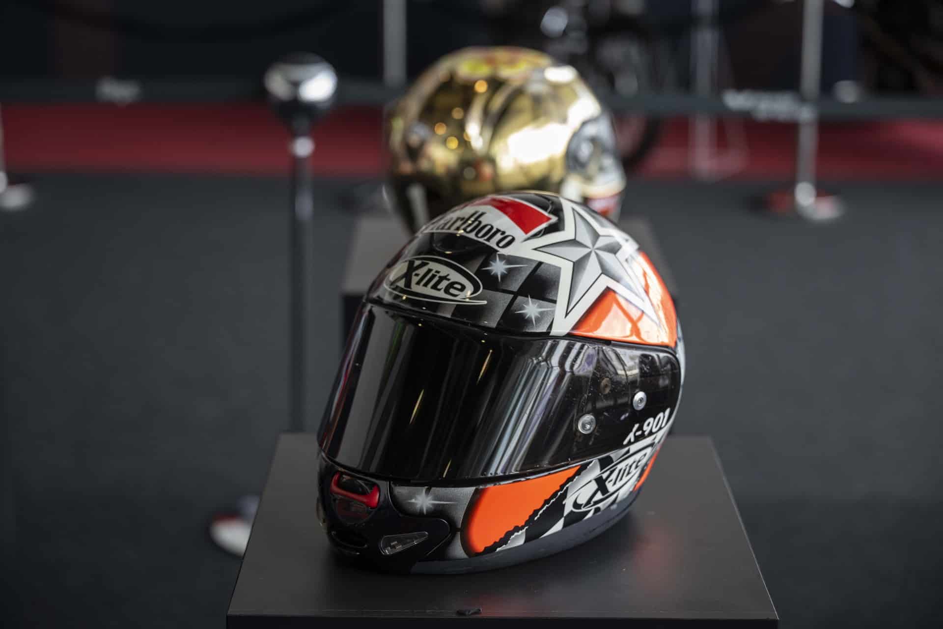 Nolan se suma a la celebración del 75º Aniversario de MotoGP