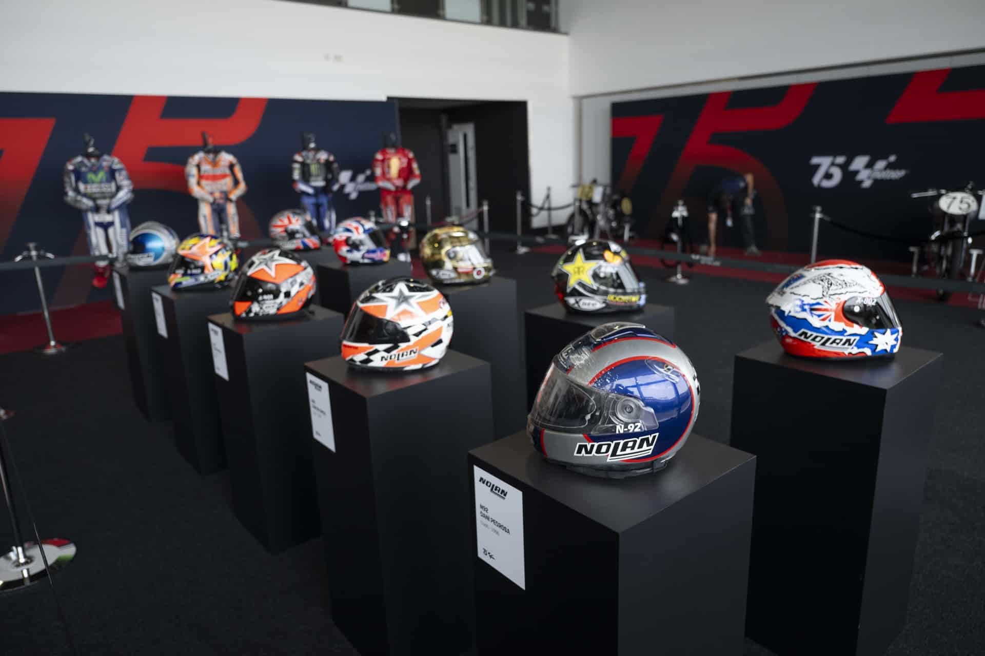 Nolan se suma a la celebración del 75º Aniversario de MotoGP