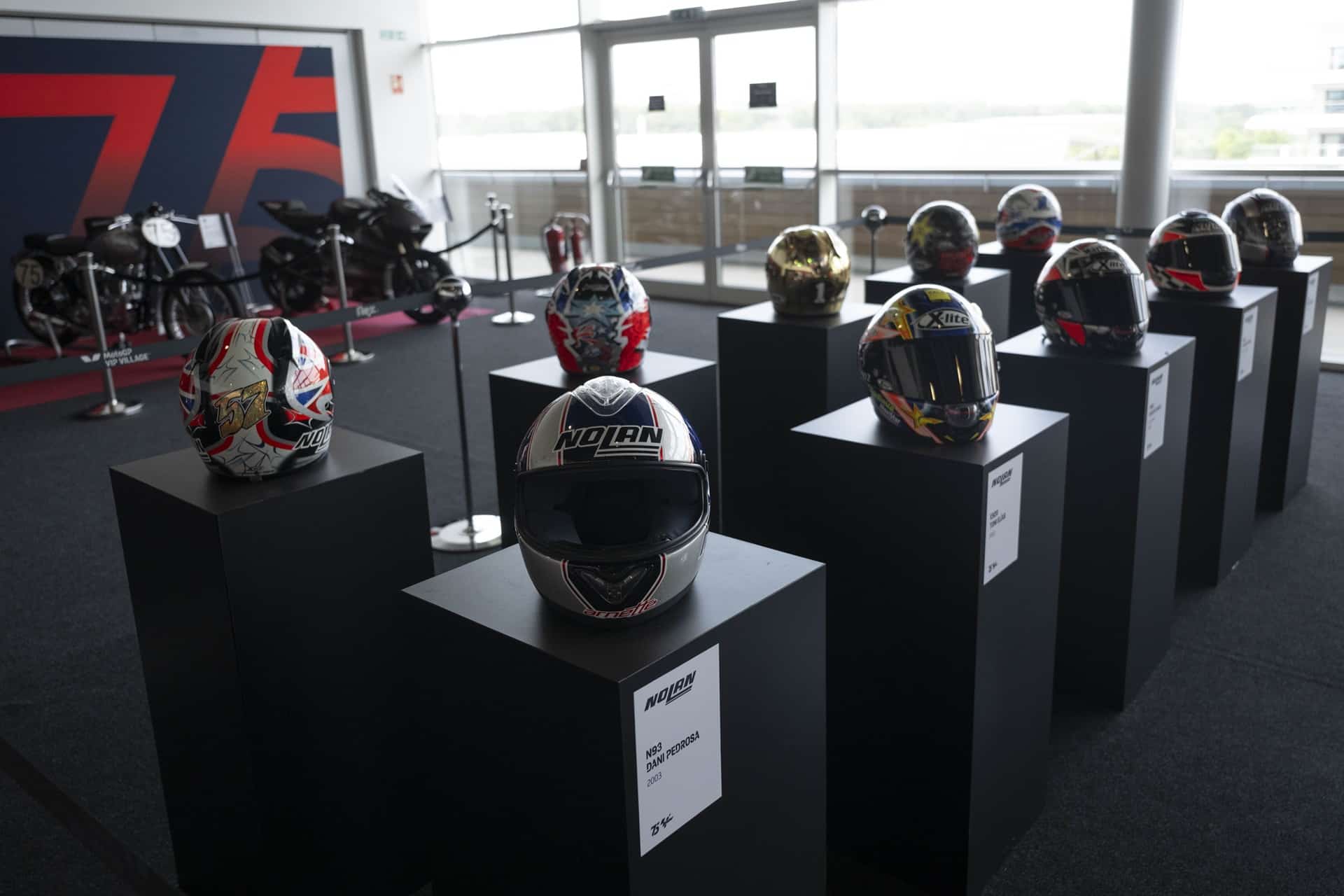 Nolan se suma a la celebración del 75º Aniversario de MotoGP