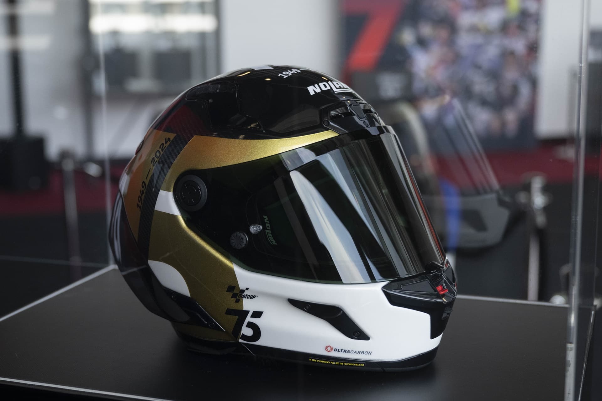 Nolan se suma a la celebración del 75º Aniversario de MotoGP