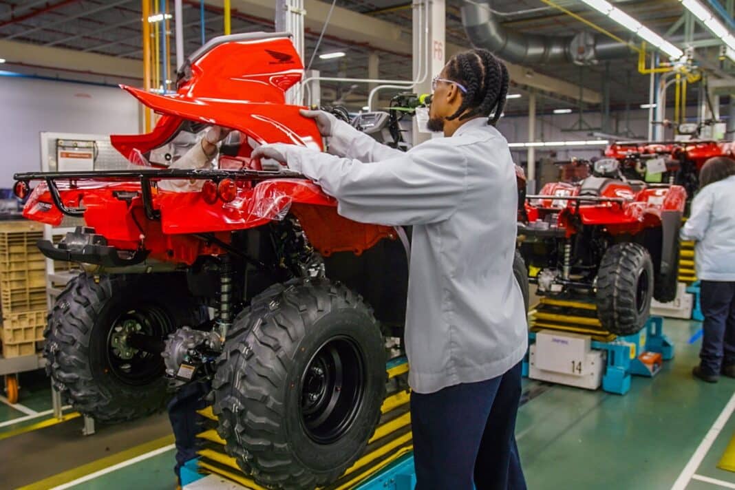 Honda North Carolina Manufacturing celebra su 40 aniversario con la electrificación en el horizonte